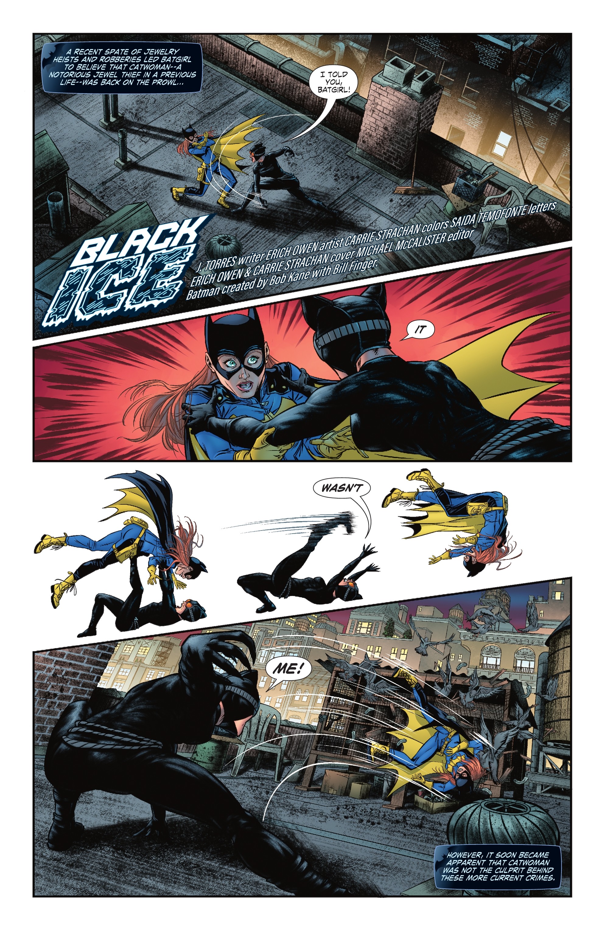 Batman: Knightwatch (2022-) issue 1 - Page 12