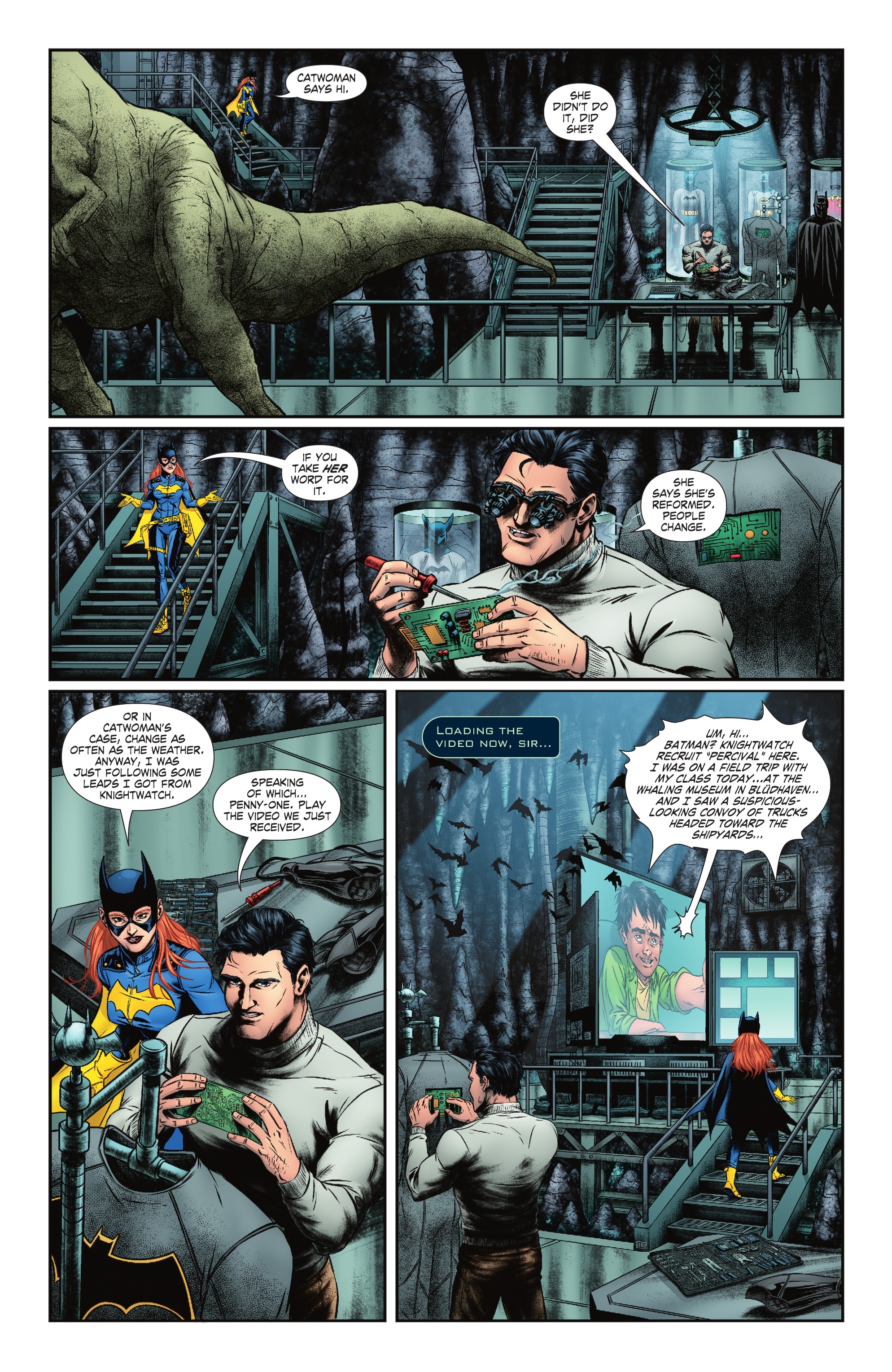 Batman: Knightwatch (2022-) issue 1 - Page 13