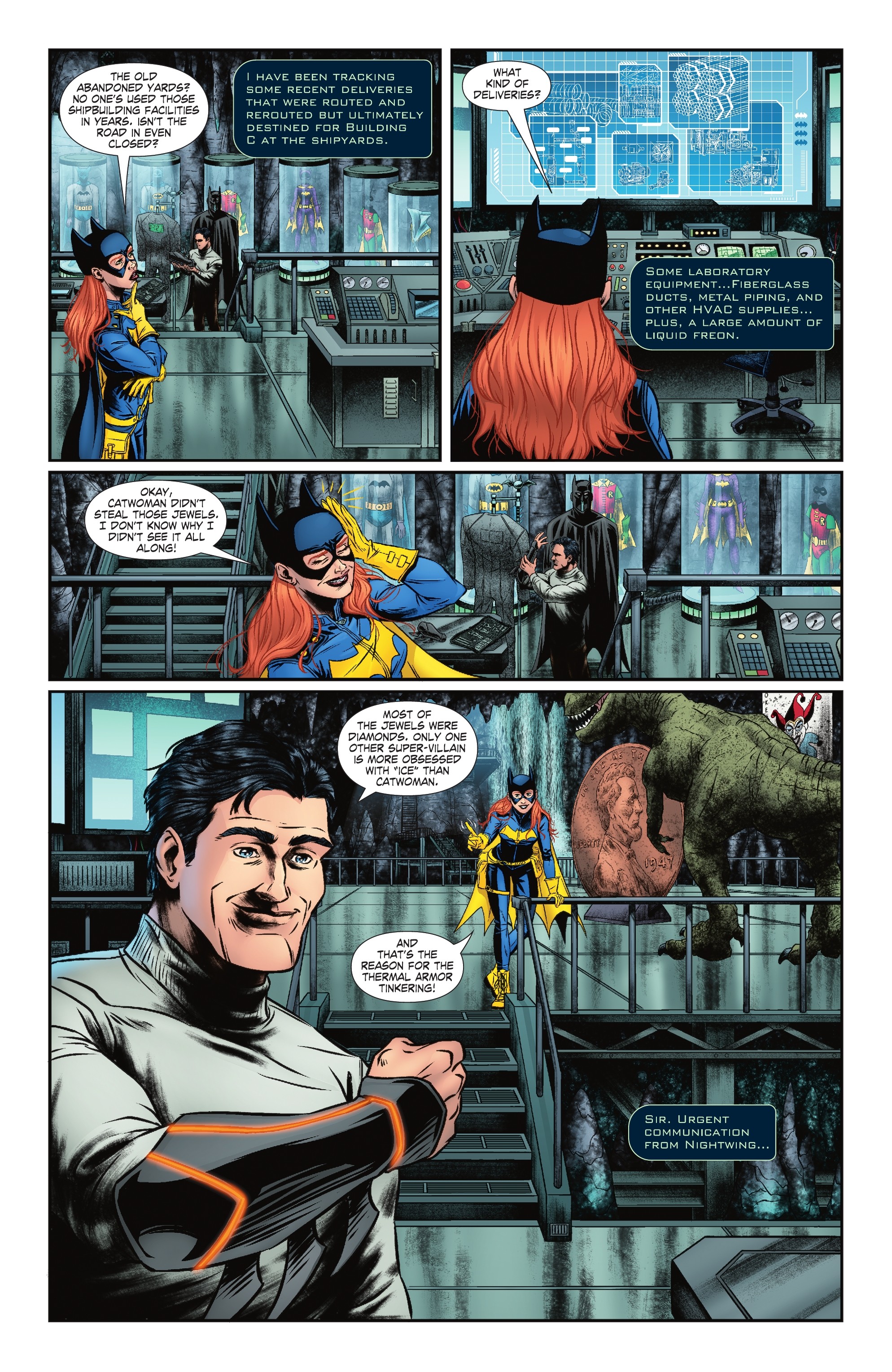 Batman: Knightwatch (2022-) issue 1 - Page 14