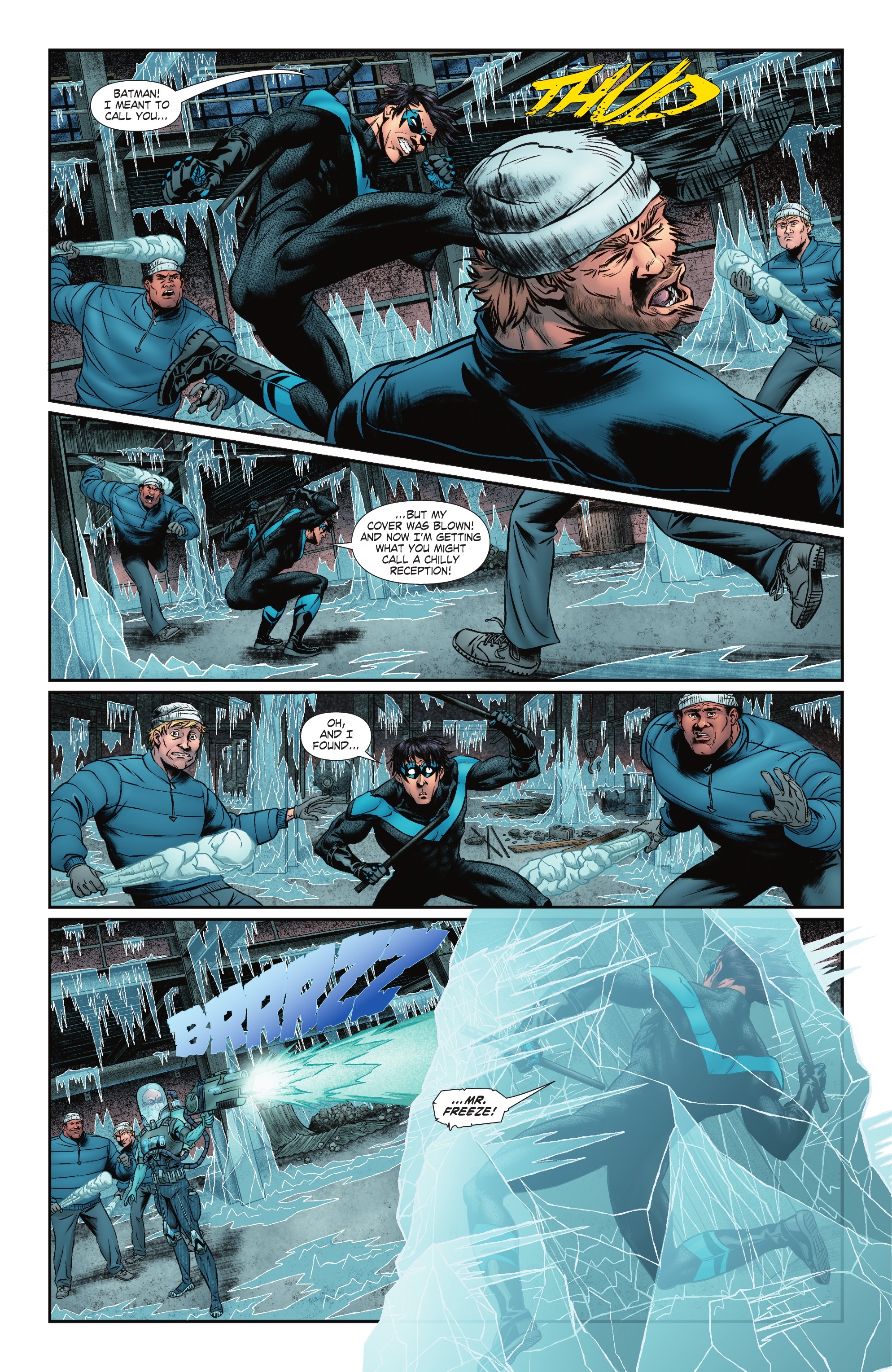 Batman: Knightwatch (2022-) issue 1 - Page 15