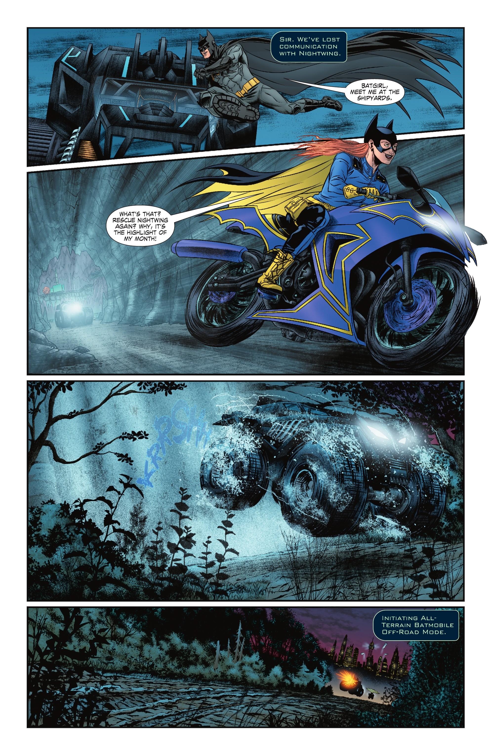 Batman: Knightwatch (2022-) issue 1 - Page 16