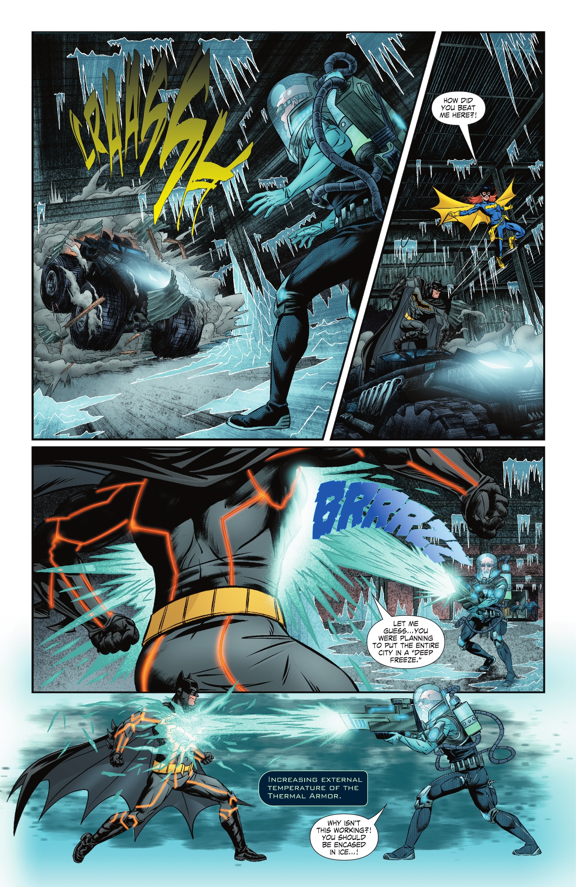 Batman: Knightwatch (2022-) issue 1 - Page 19