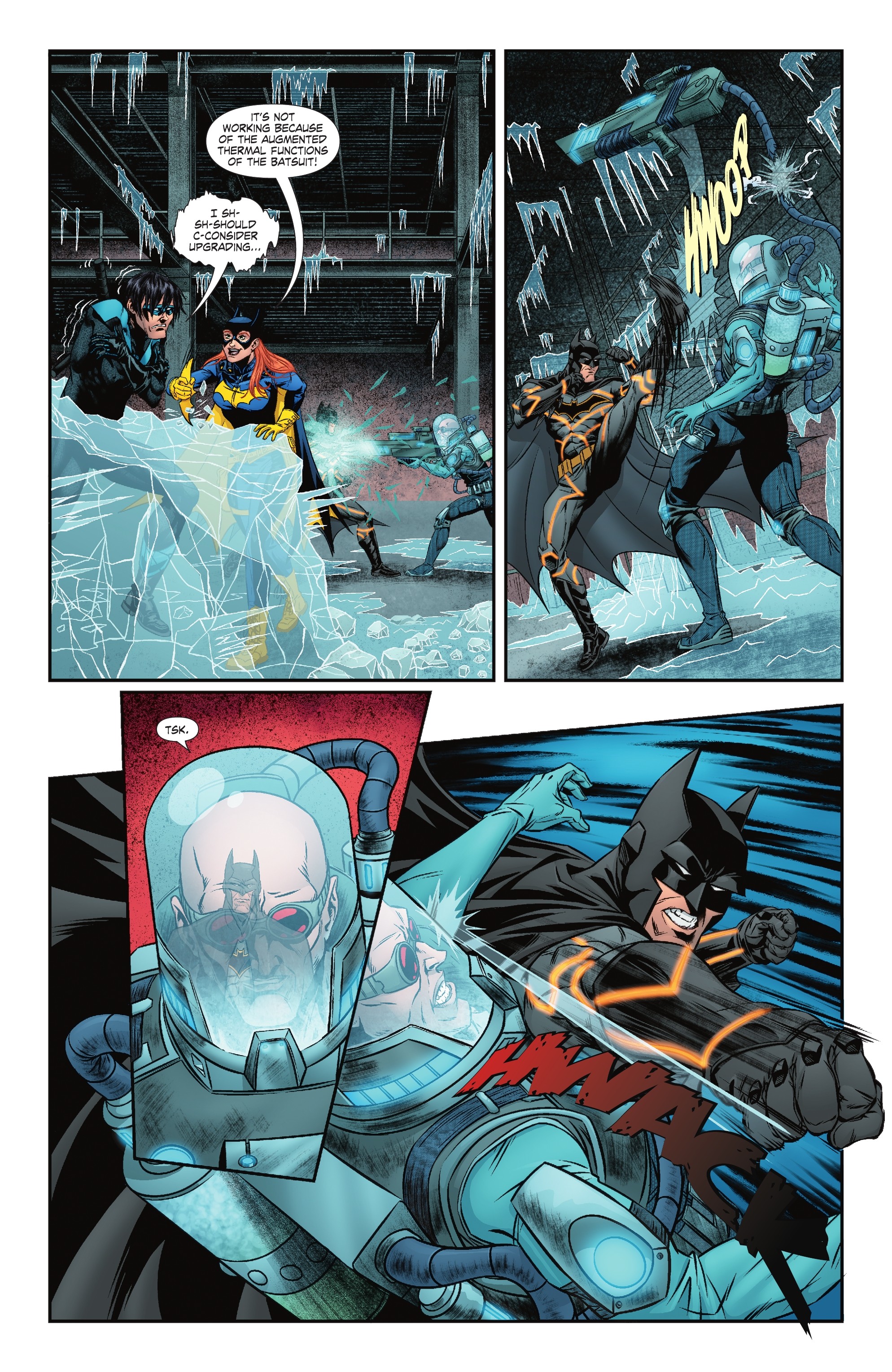 Batman: Knightwatch (2022-) issue 1 - Page 20