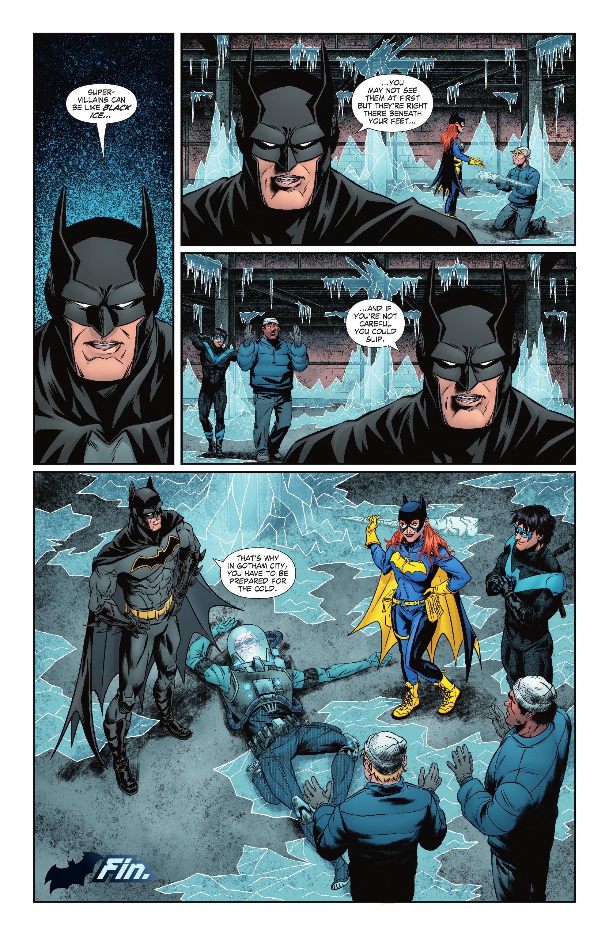 Batman: Knightwatch (2022-) issue 1 - Page 21