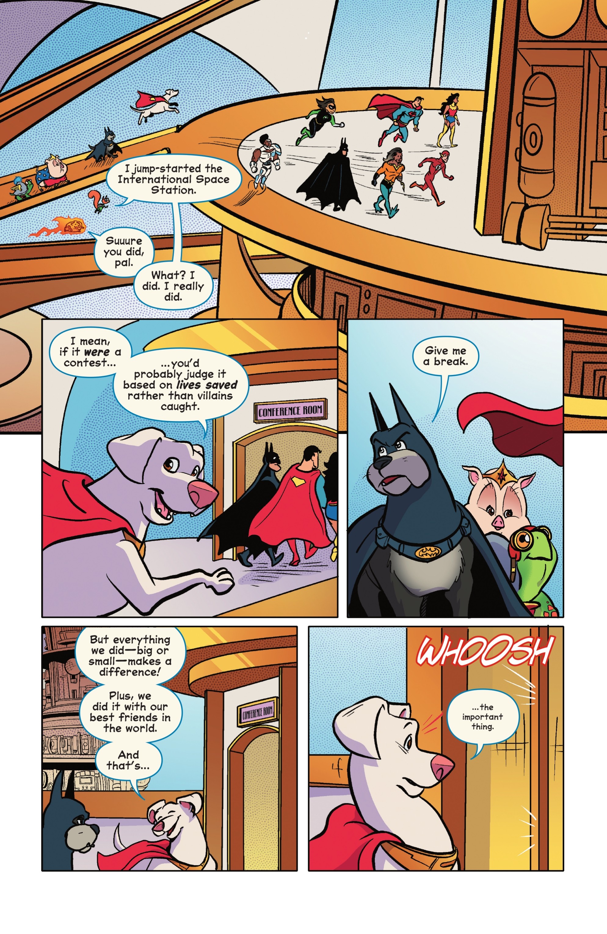 Batman: Knightwatch (2022-) issue 1 - Page 23