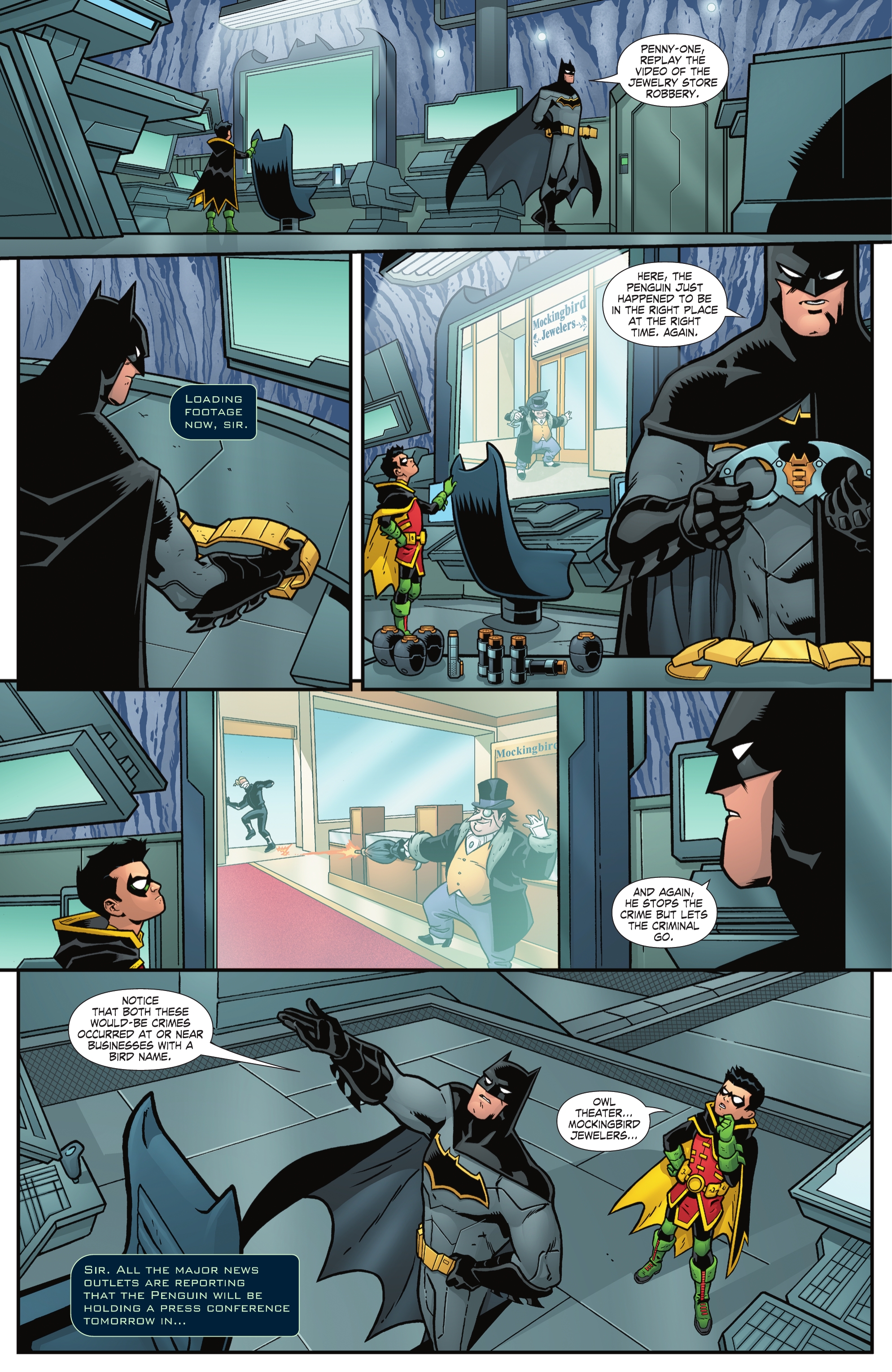 Batman: Knightwatch (2022-) issue 2 - Page 4