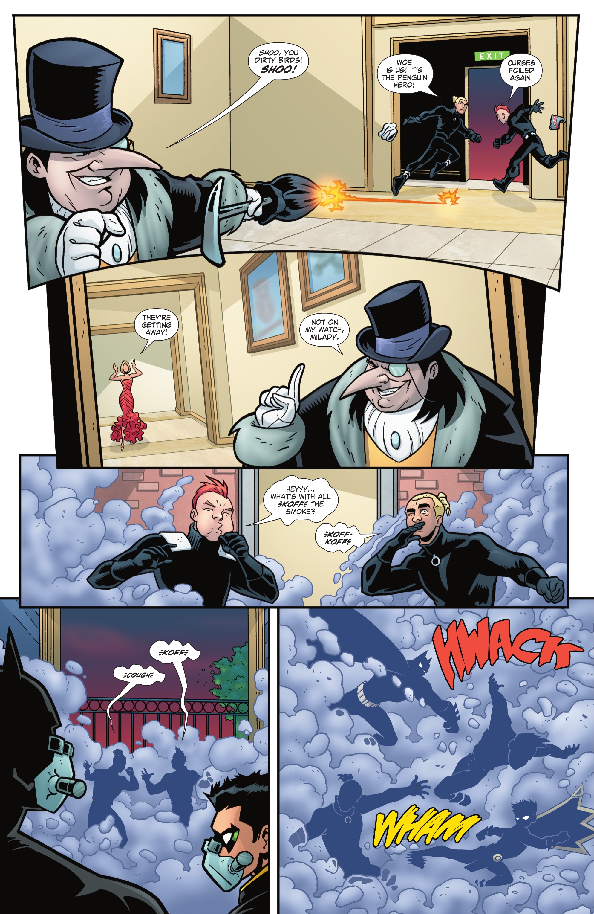 Batman: Knightwatch (2022-) issue 2 - Page 10