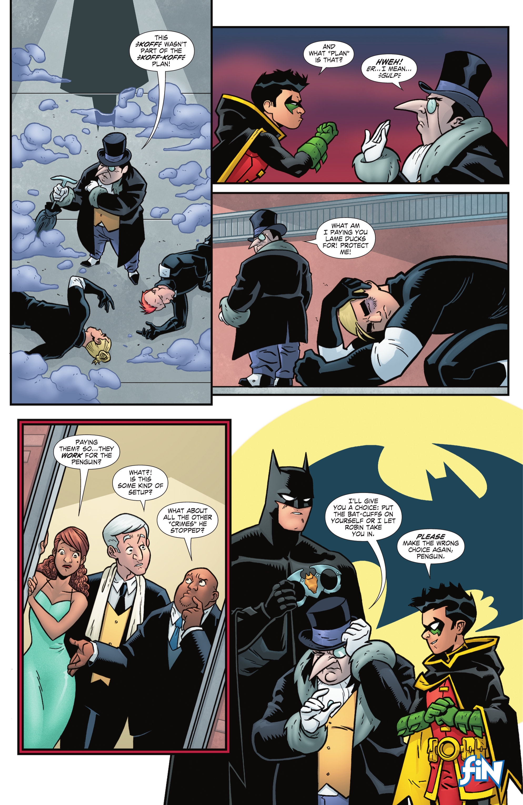 Batman: Knightwatch (2022-) issue 2 - Page 11