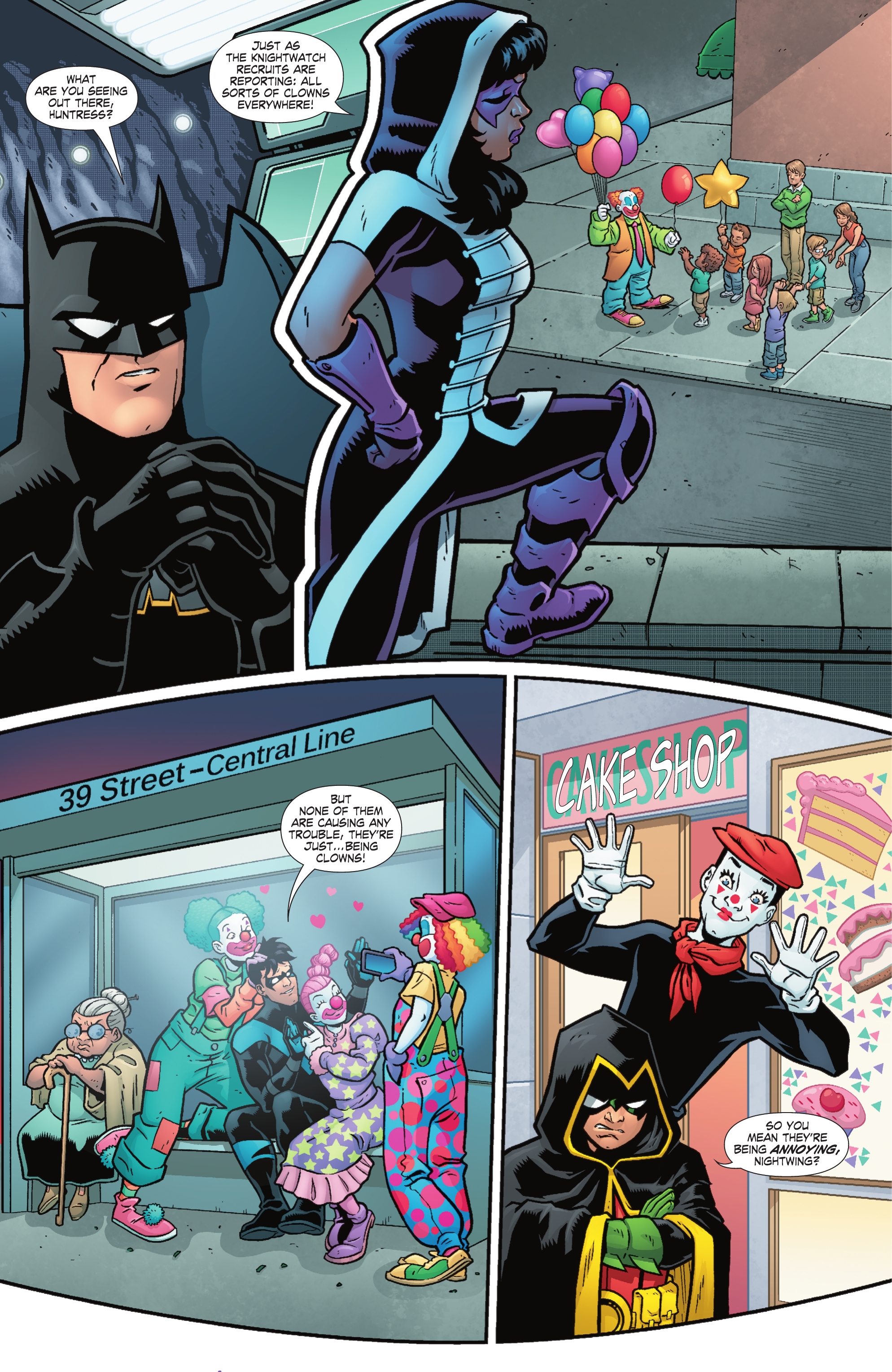 Batman: Knightwatch (2022-) issue 2 - Page 13