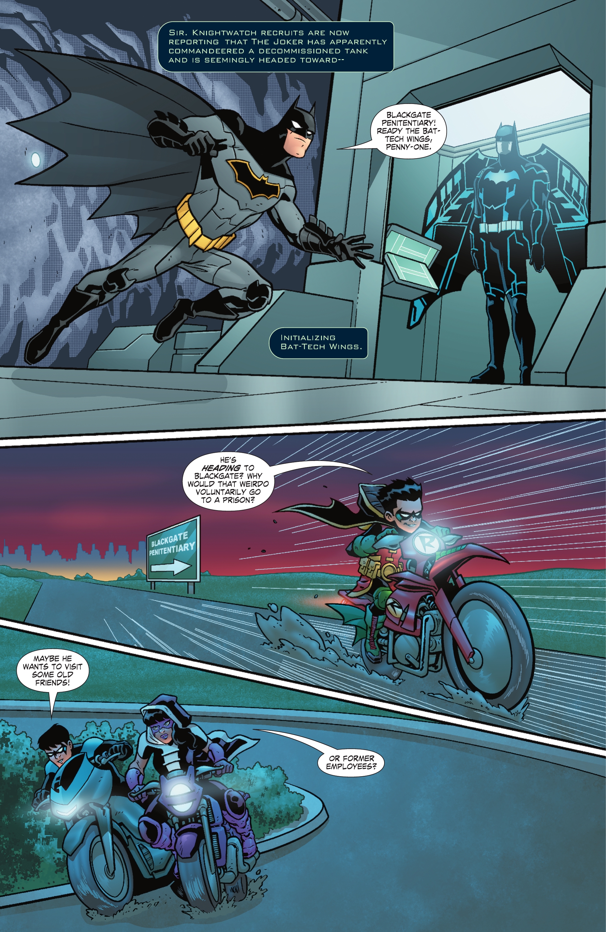 Batman: Knightwatch (2022-) issue 2 - Page 16