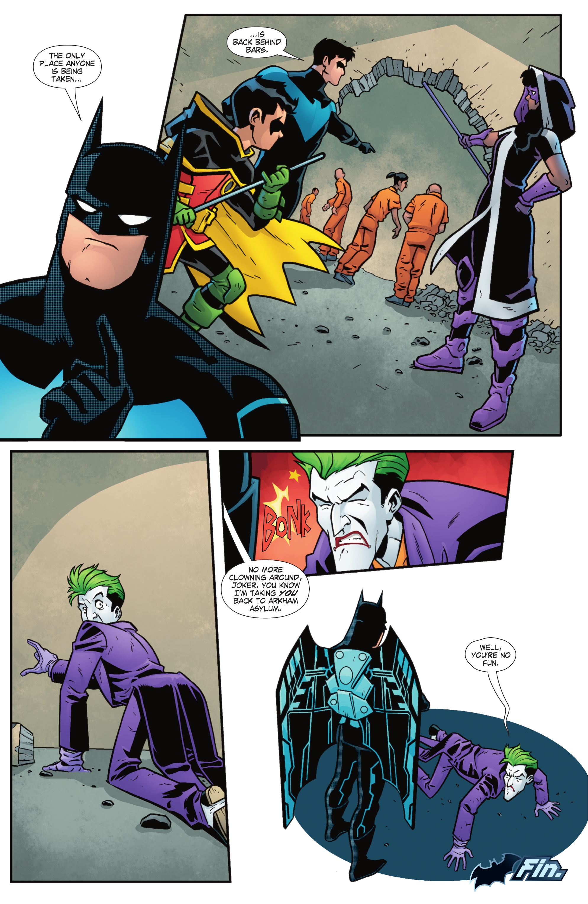 Batman: Knightwatch (2022-) issue 2 - Page 21