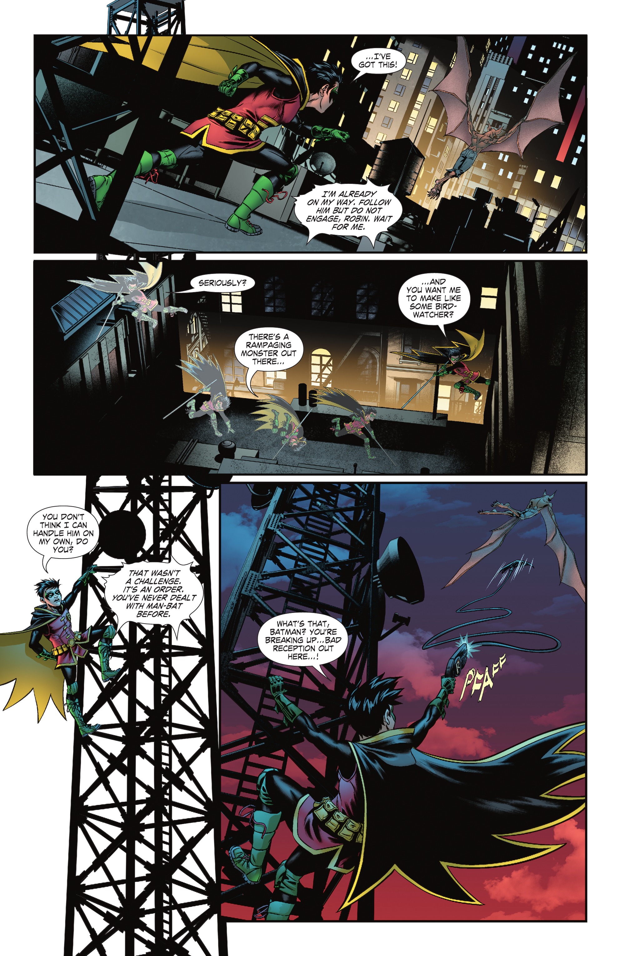 Batman: Knightwatch (2022-): Chapter 3 - Page 4