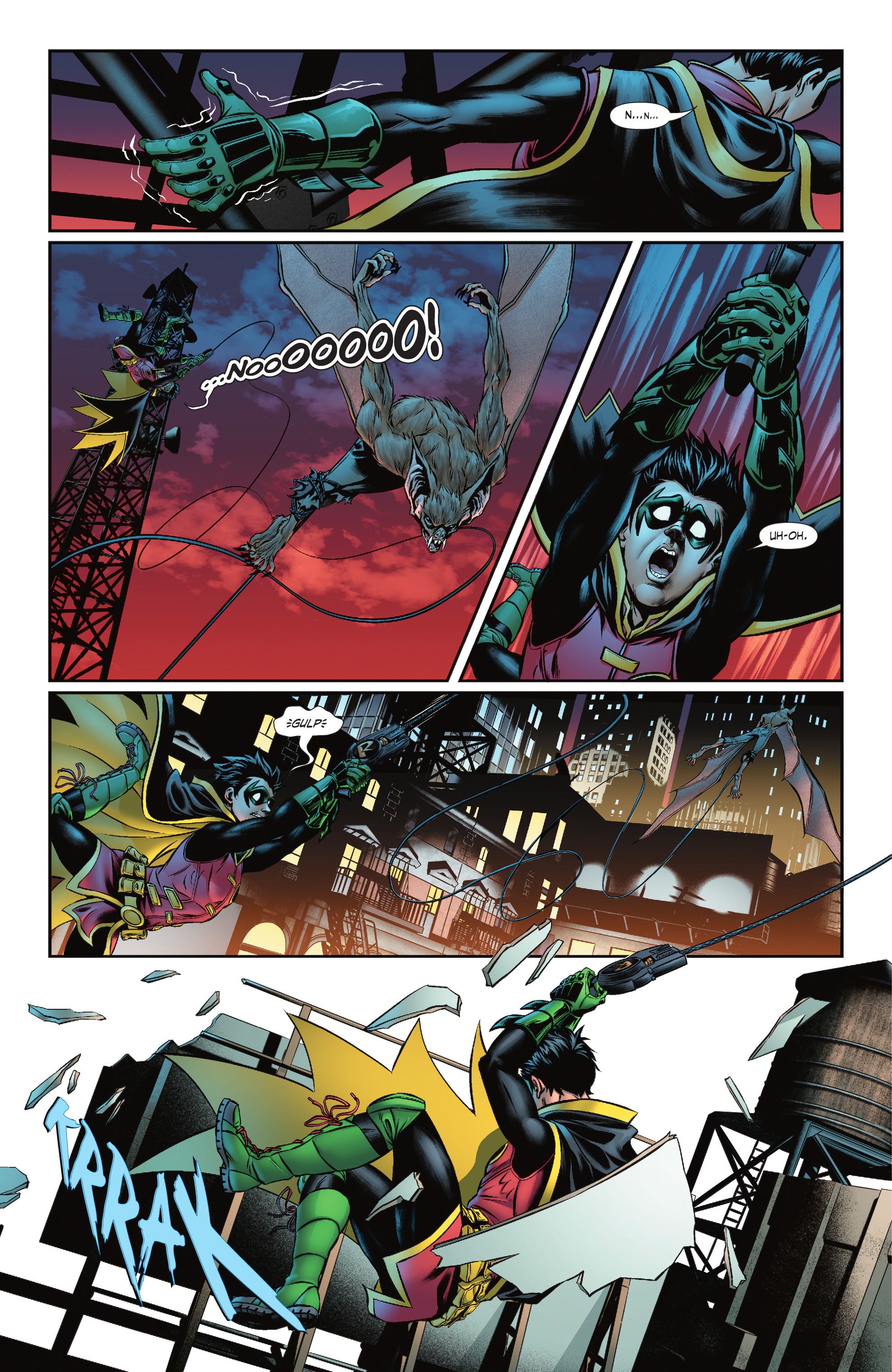 Batman: Knightwatch (2022-): Chapter 3 - Page 6