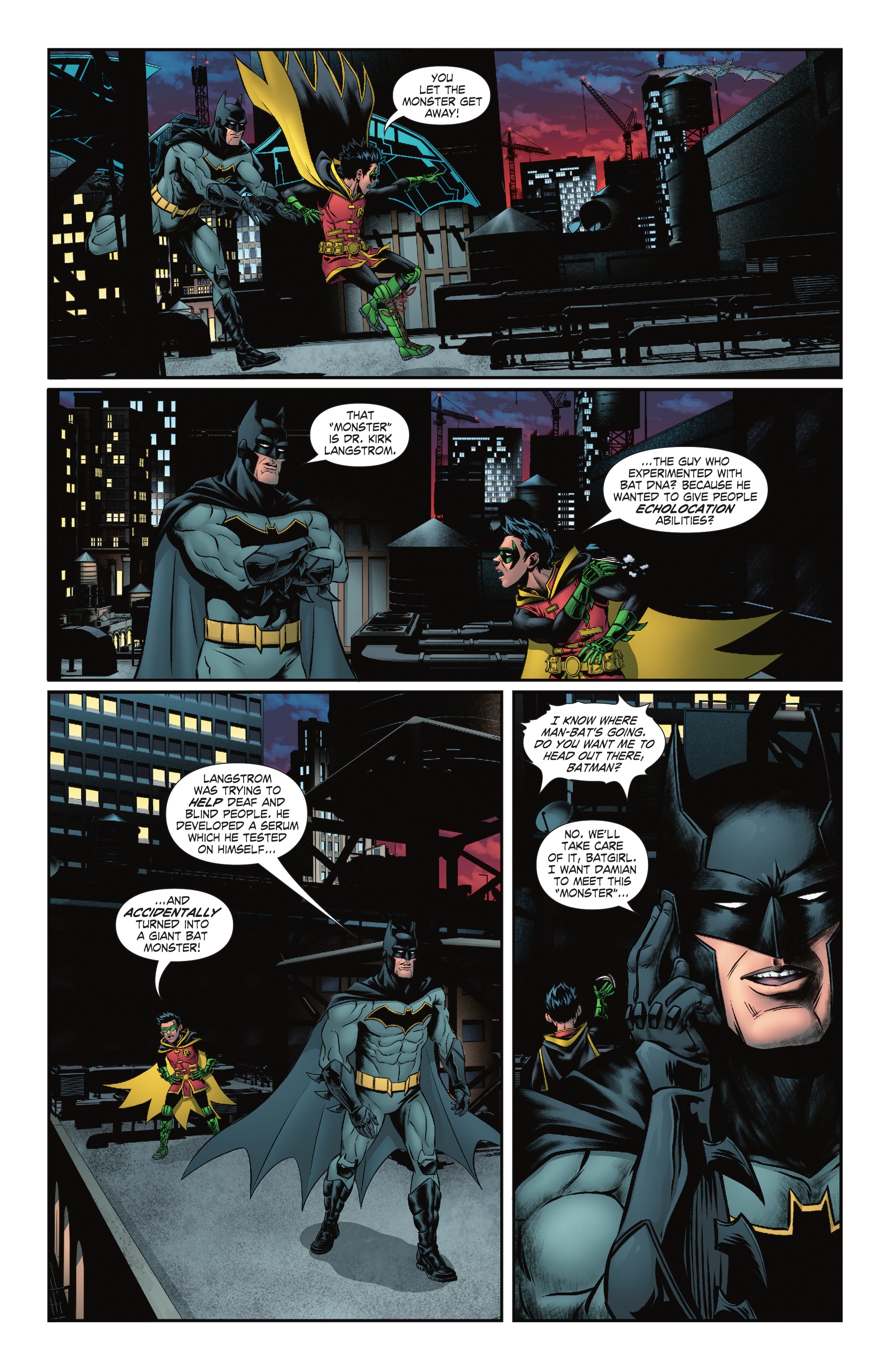 Batman: Knightwatch (2022-) issue 3 - Page 9