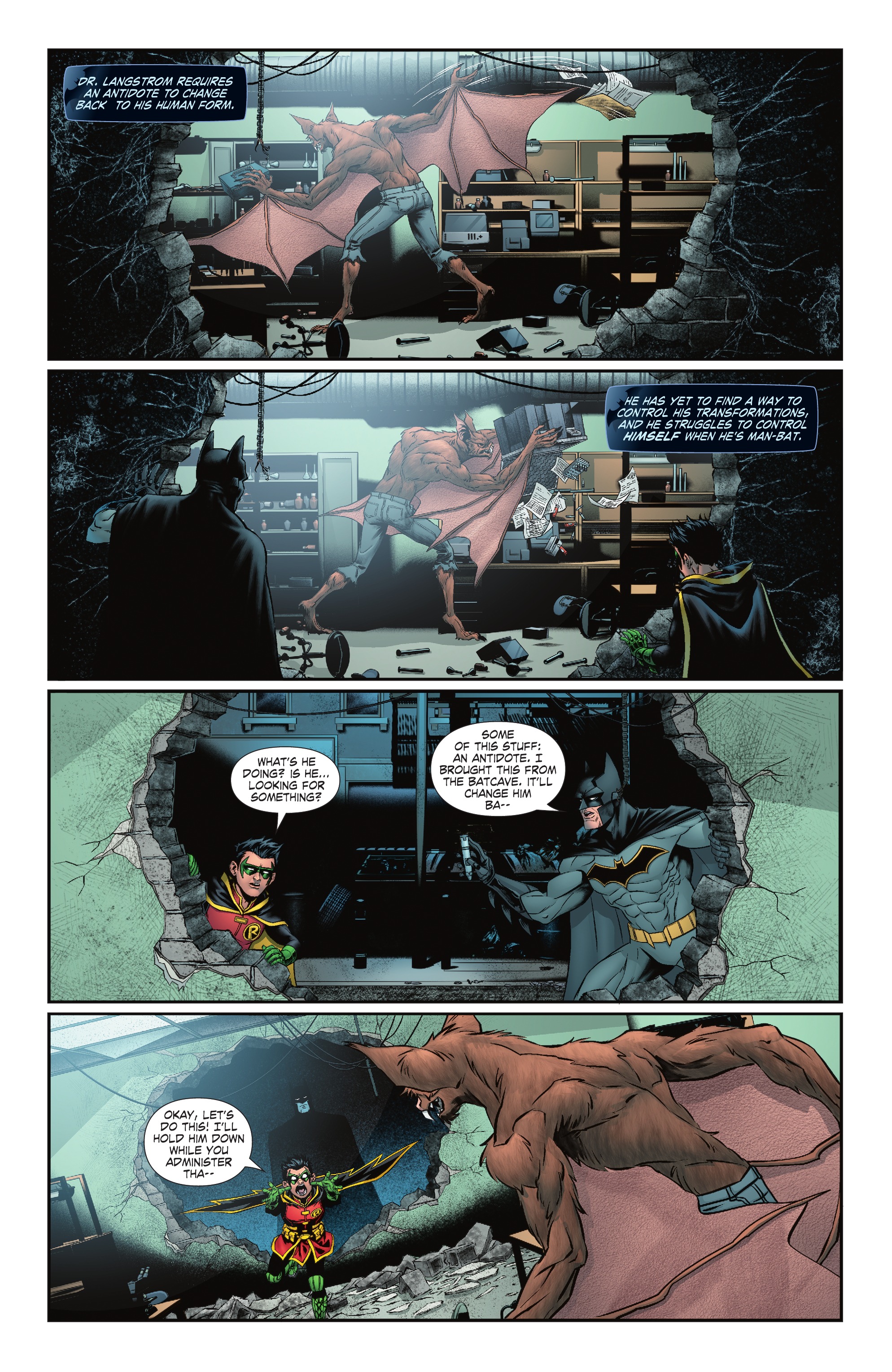 Batman: Knightwatch (2022-) issue 3 - Page 10