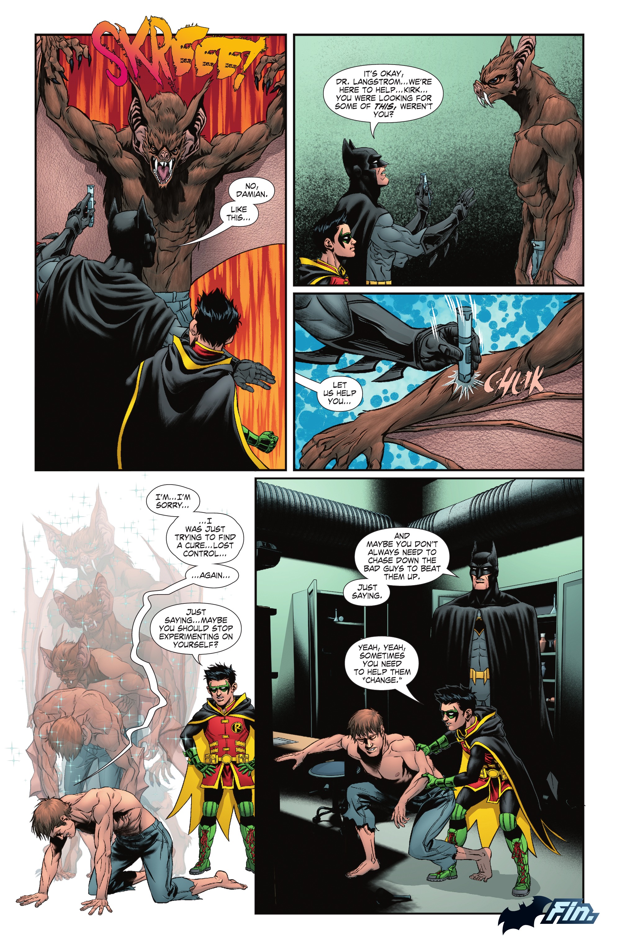 Batman: Knightwatch (2022-) issue 3 - Page 11