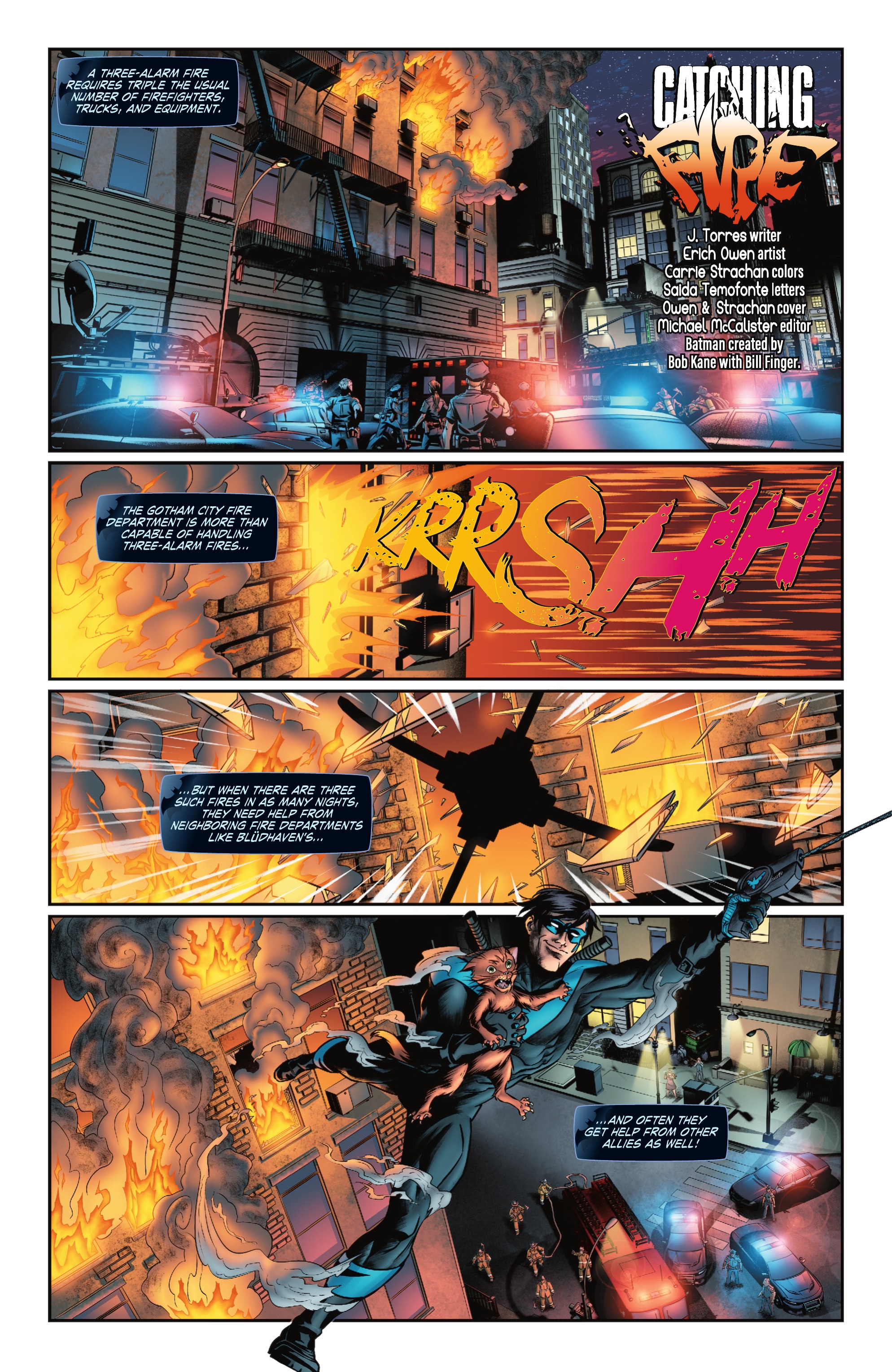 Batman: Knightwatch (2022-) issue 3 - Page 12