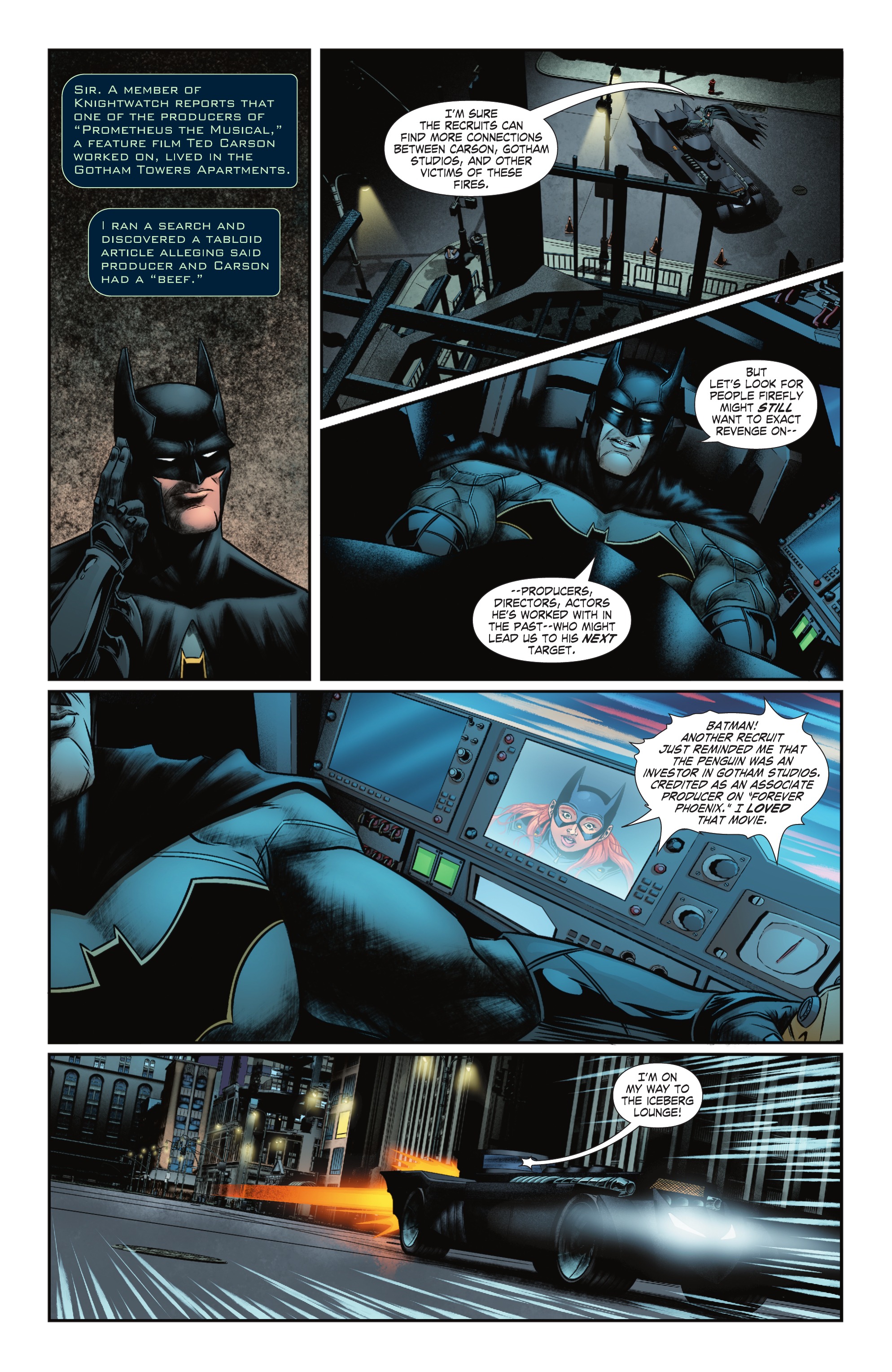 Batman: Knightwatch (2022-) issue 3 - Page 17