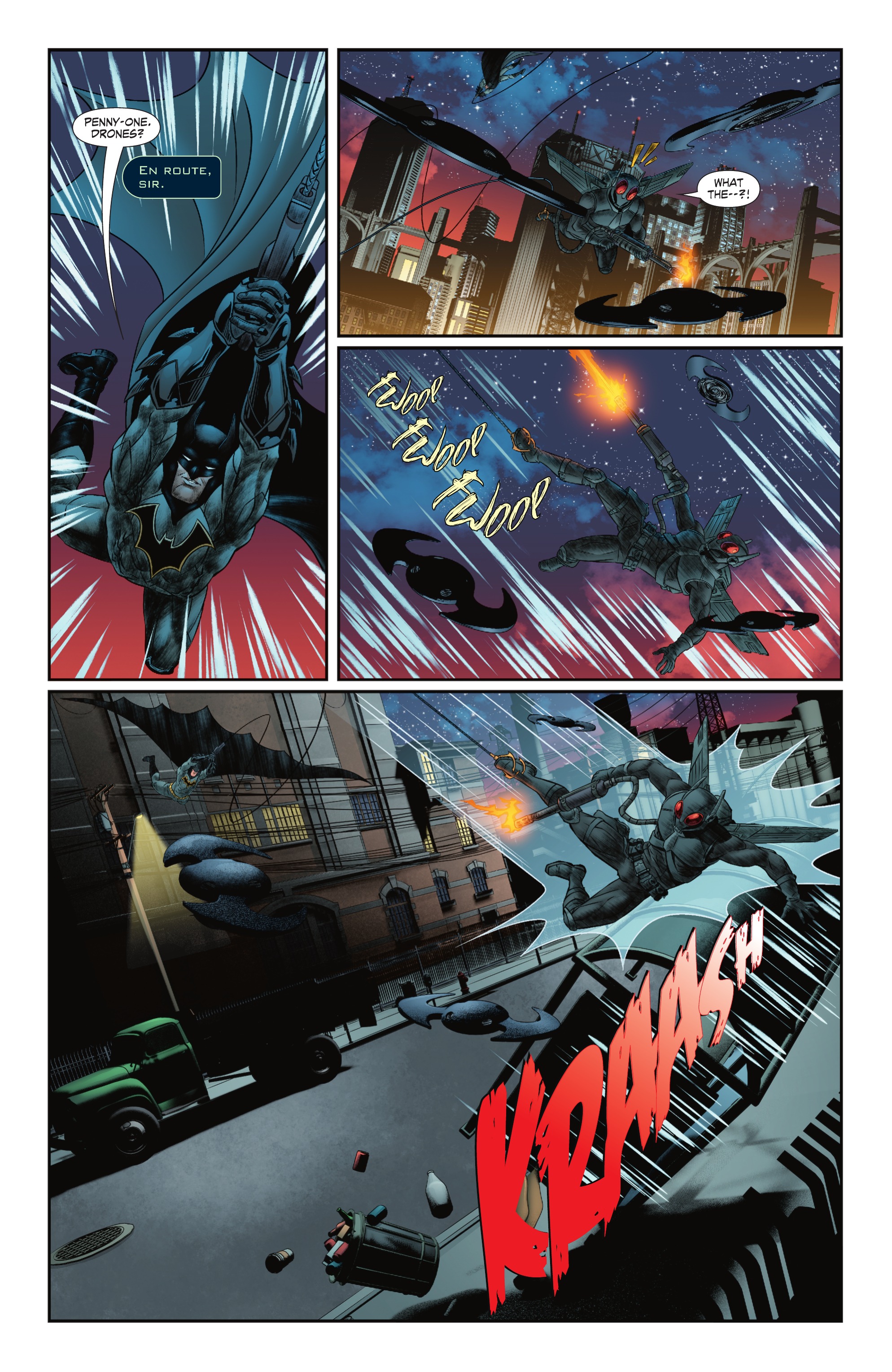 Batman: Knightwatch (2022-) issue 3 - Page 20