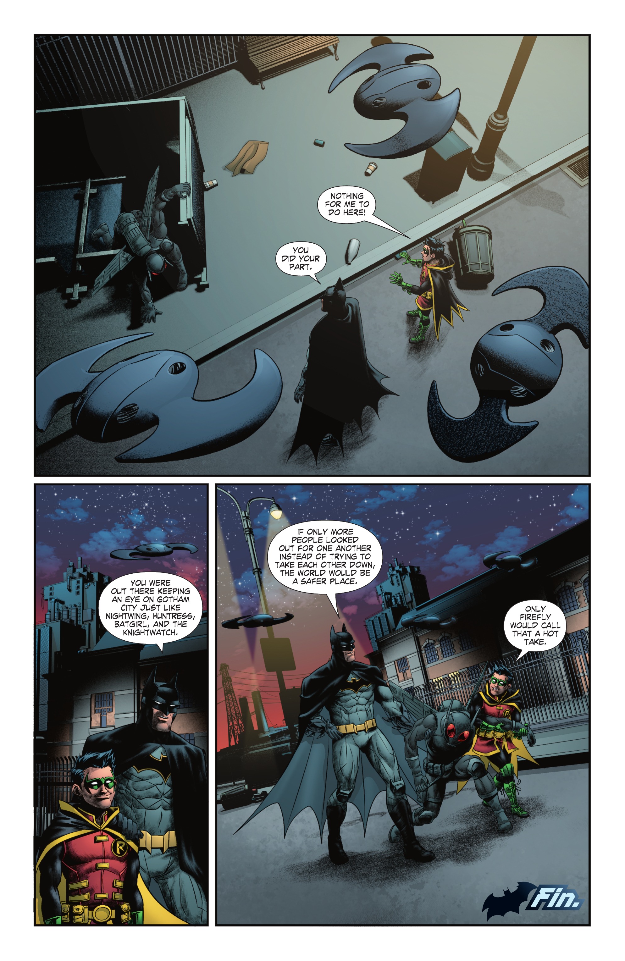 Batman: Knightwatch (2022-) issue 3 - Page 21