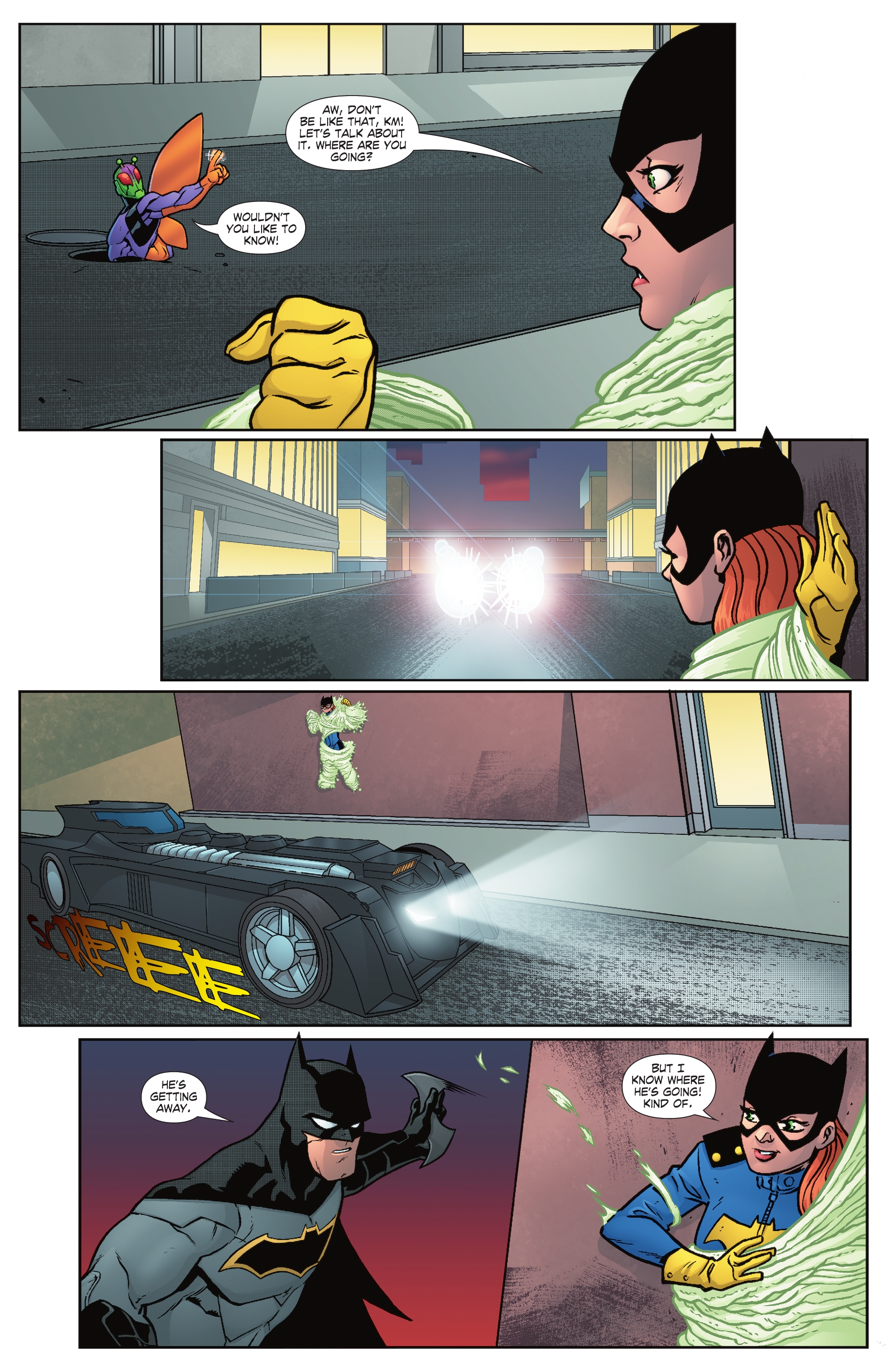 Batman: Knightwatch (2022-): Chapter 4 - Page 5