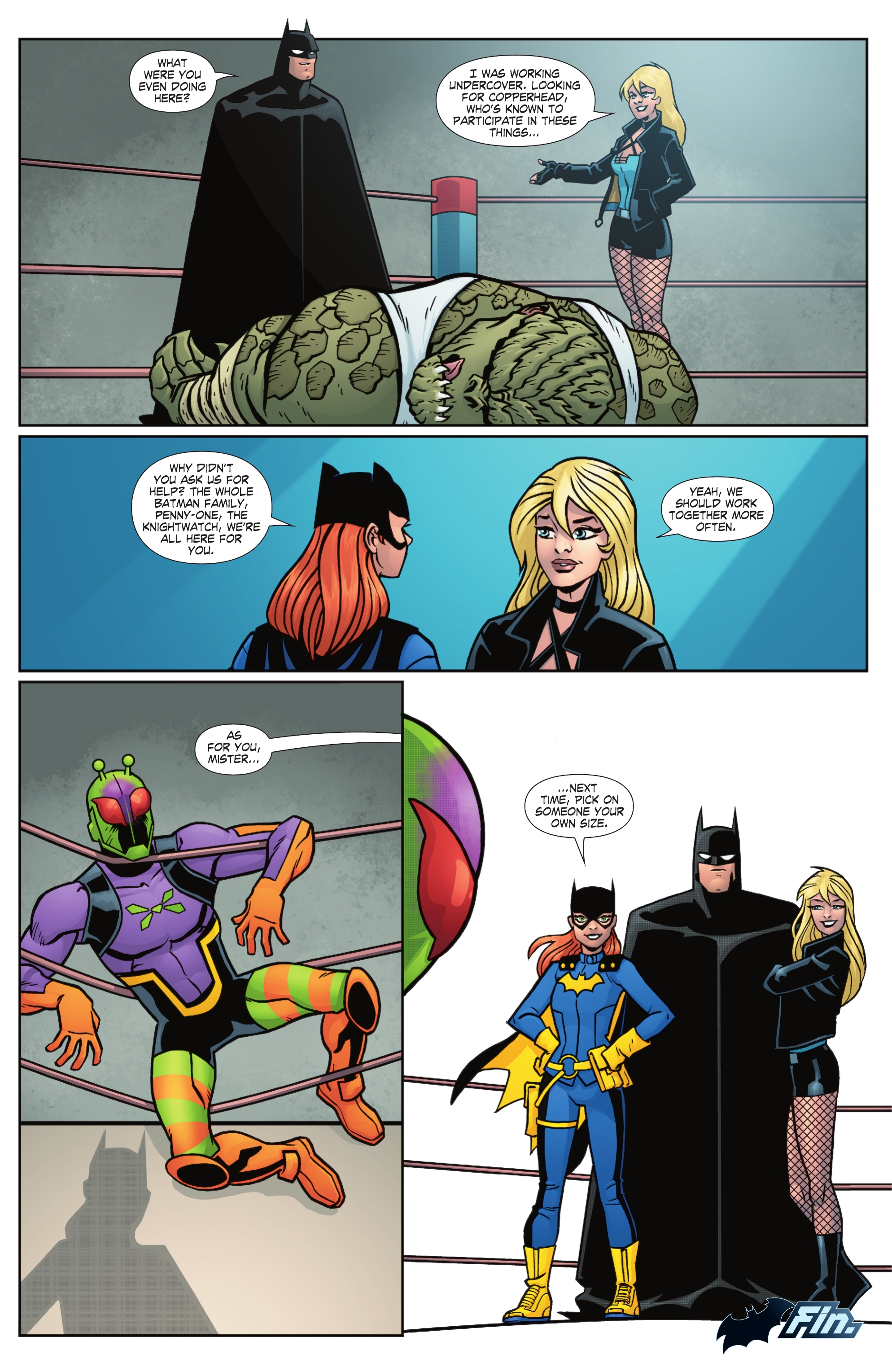 Batman: Knightwatch (2022-) issue 4 - Page 12