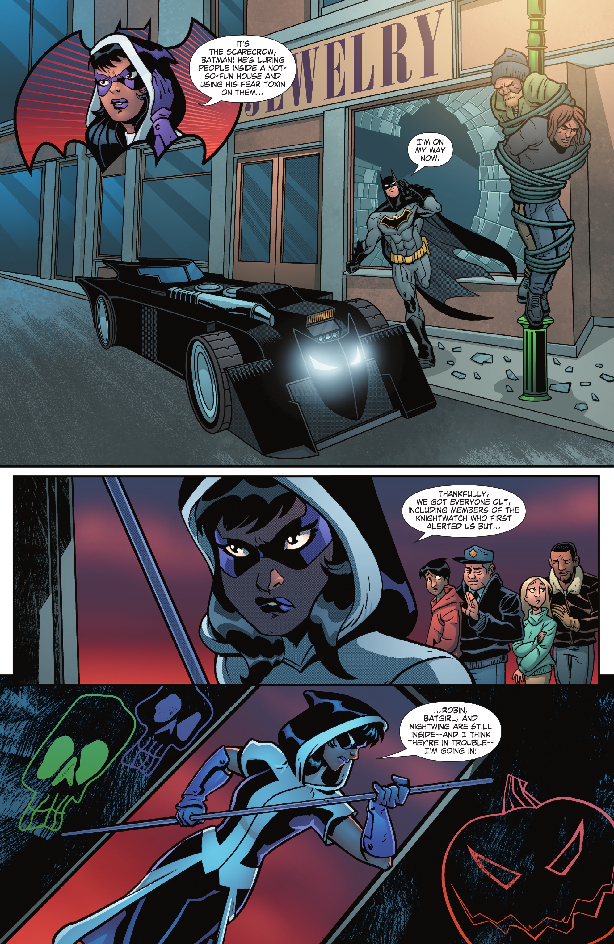 Batman: Knightwatch (2022-) issue 4 - Page 15