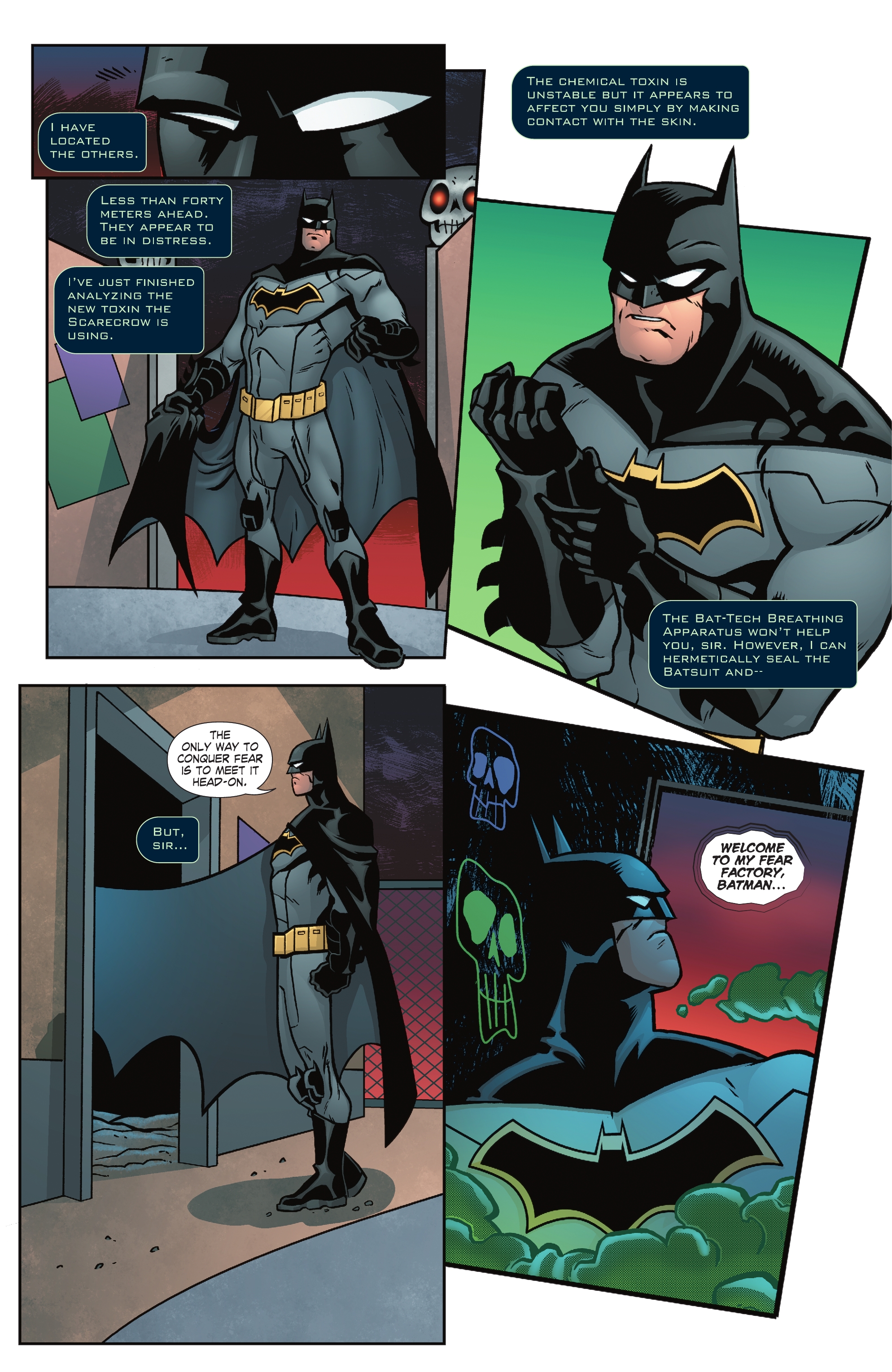 Batman: Knightwatch (2022-) issue 4 - Page 18