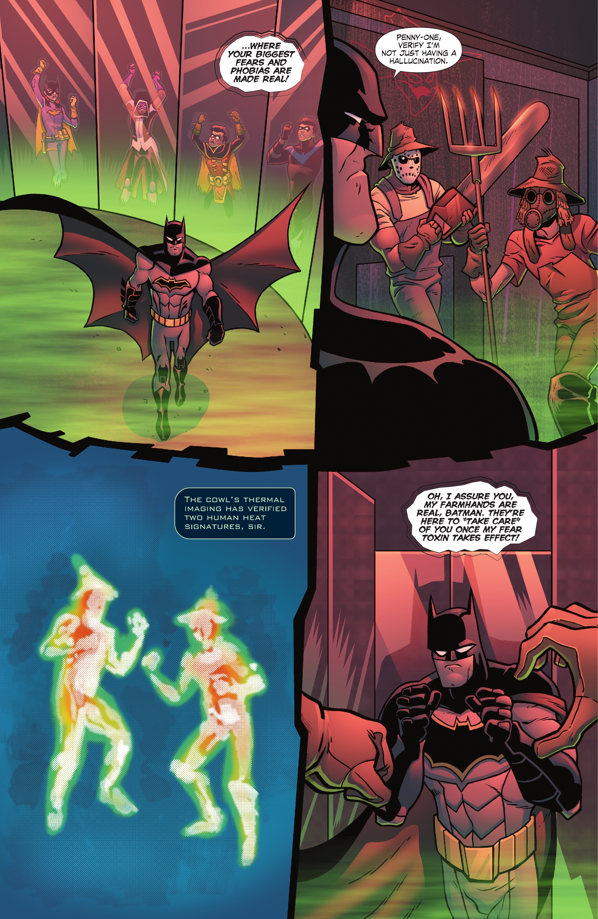 Batman: Knightwatch (2022-) issue 4 - Page 19