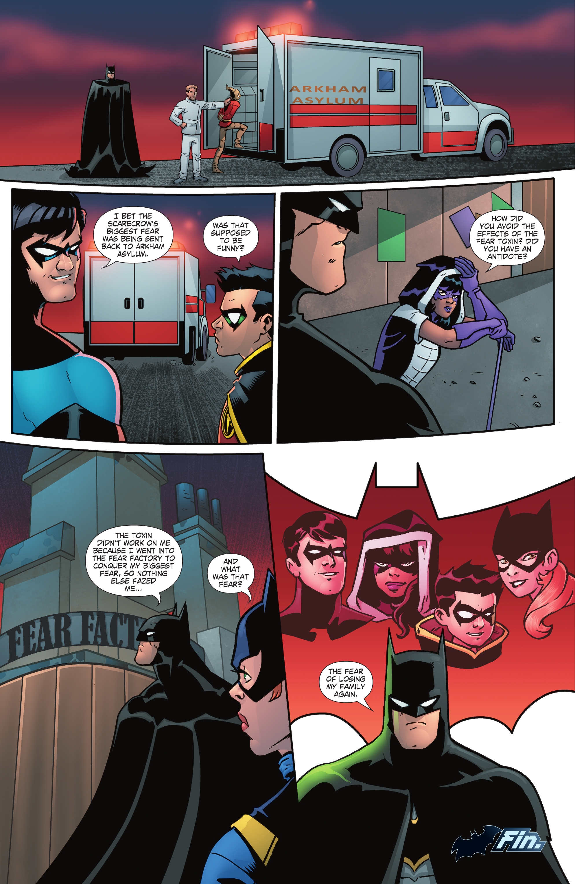 Batman: Knightwatch (2022-) issue 4 - Page 22