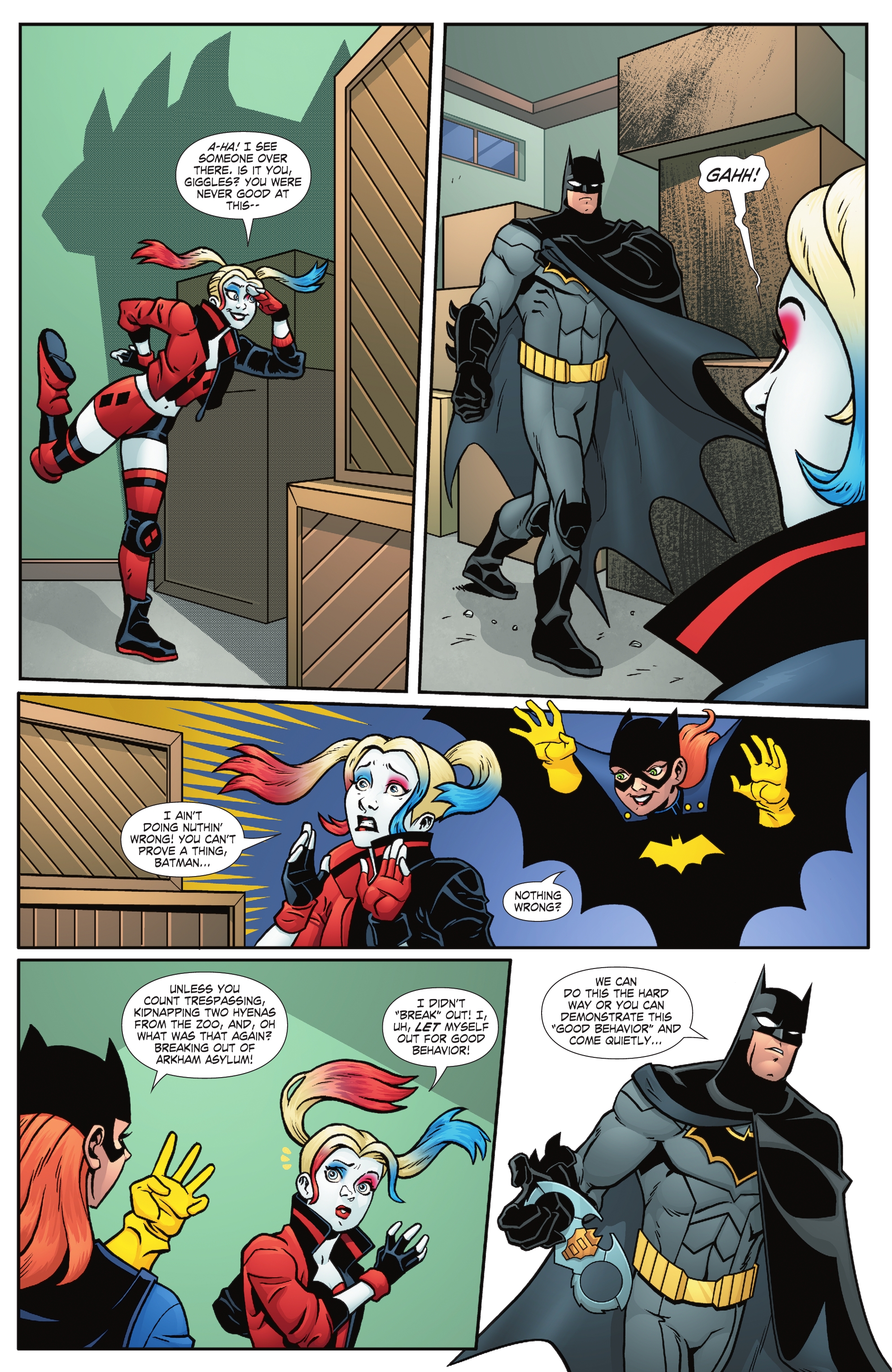 Batman: Knightwatch (2022-) issue 5 - Page 6