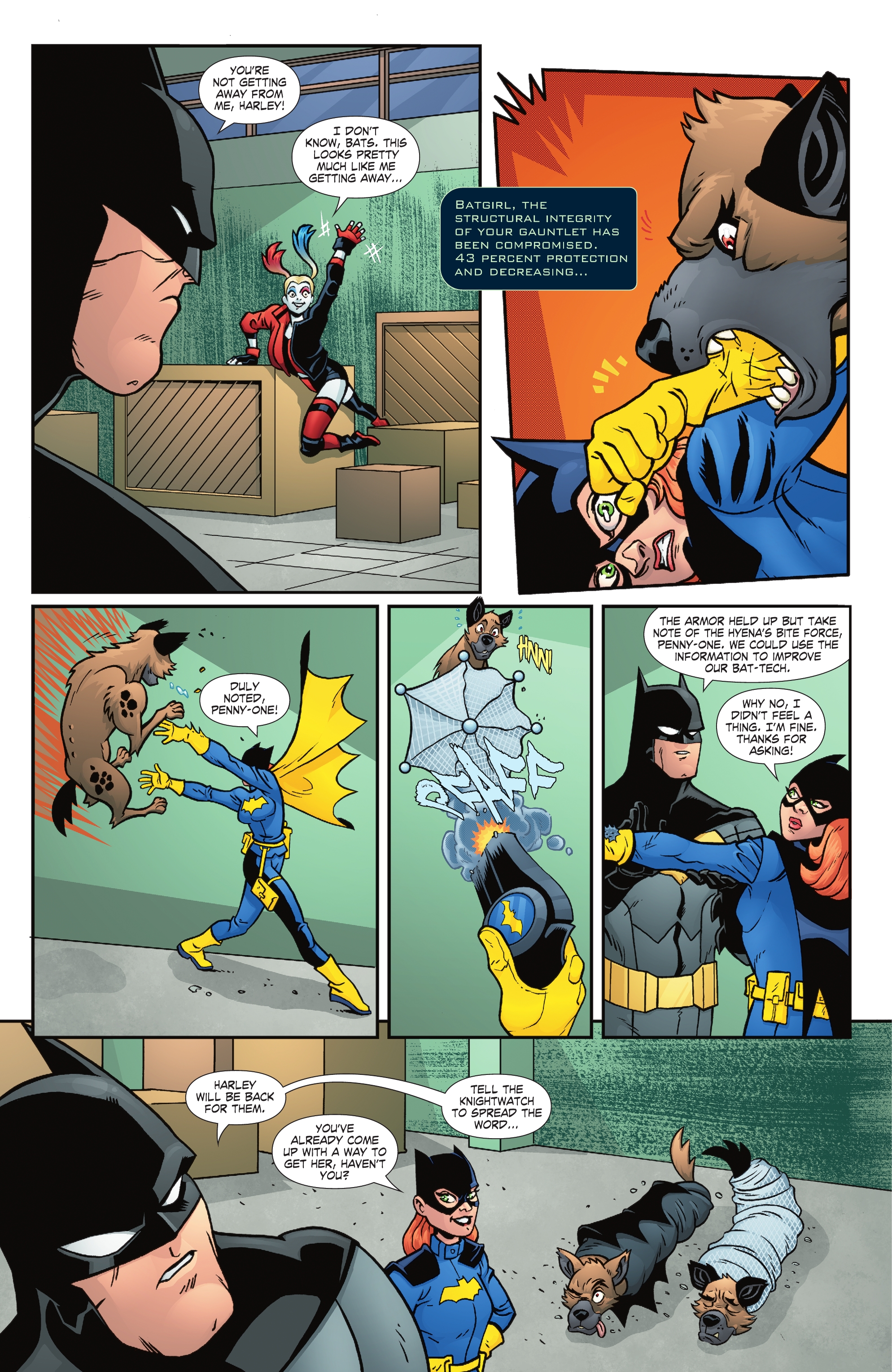 Batman: Knightwatch (2022-) issue 5 - Page 8