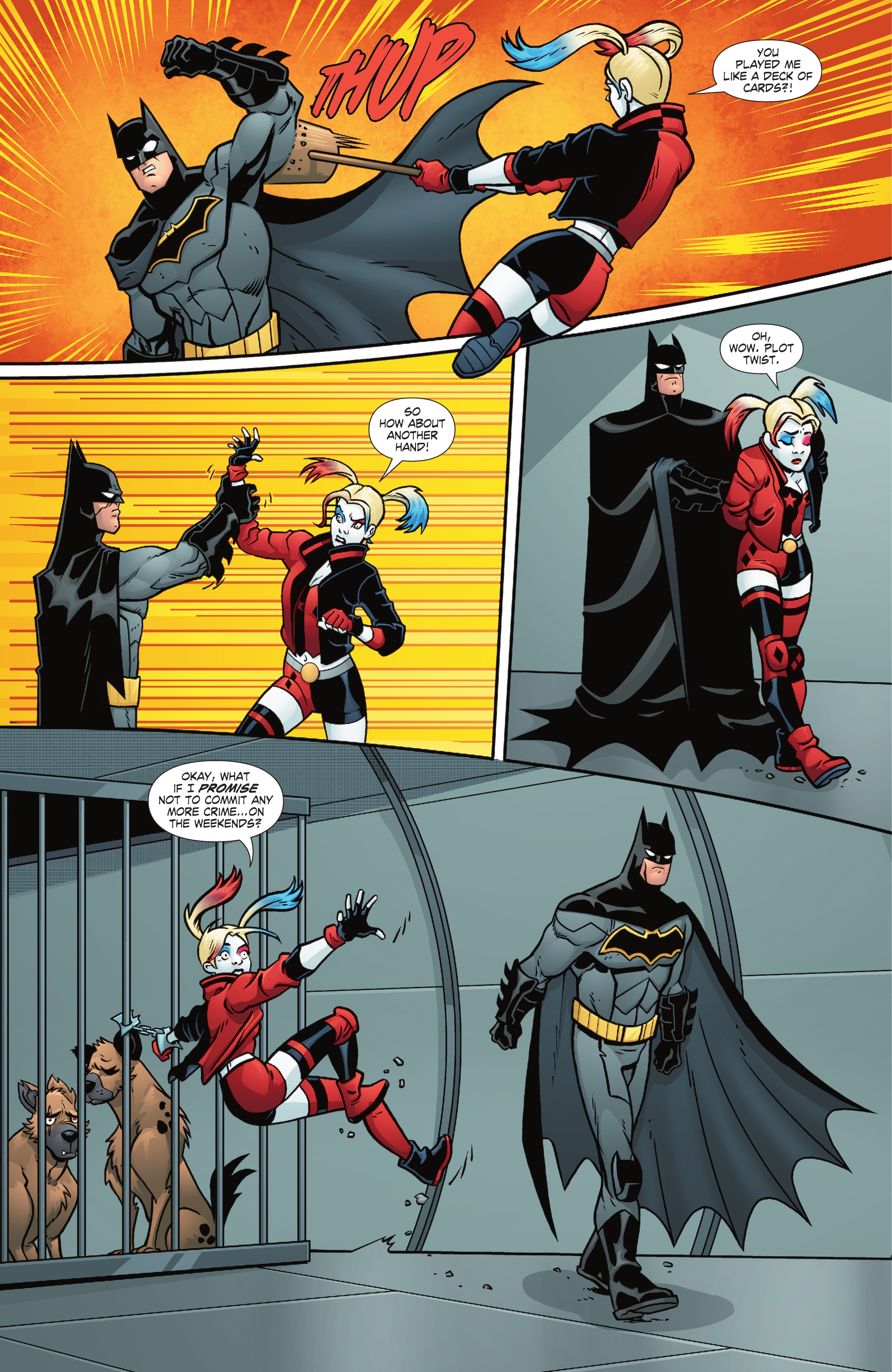 Batman: Knightwatch (2022-) issue 5 - Page 10