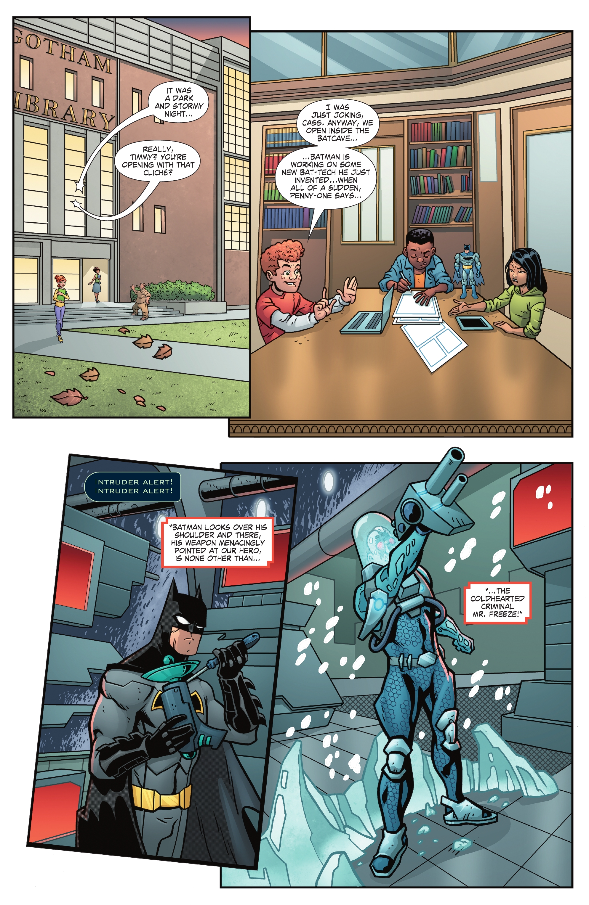 Batman: Knightwatch (2022-) issue 5 - Page 12