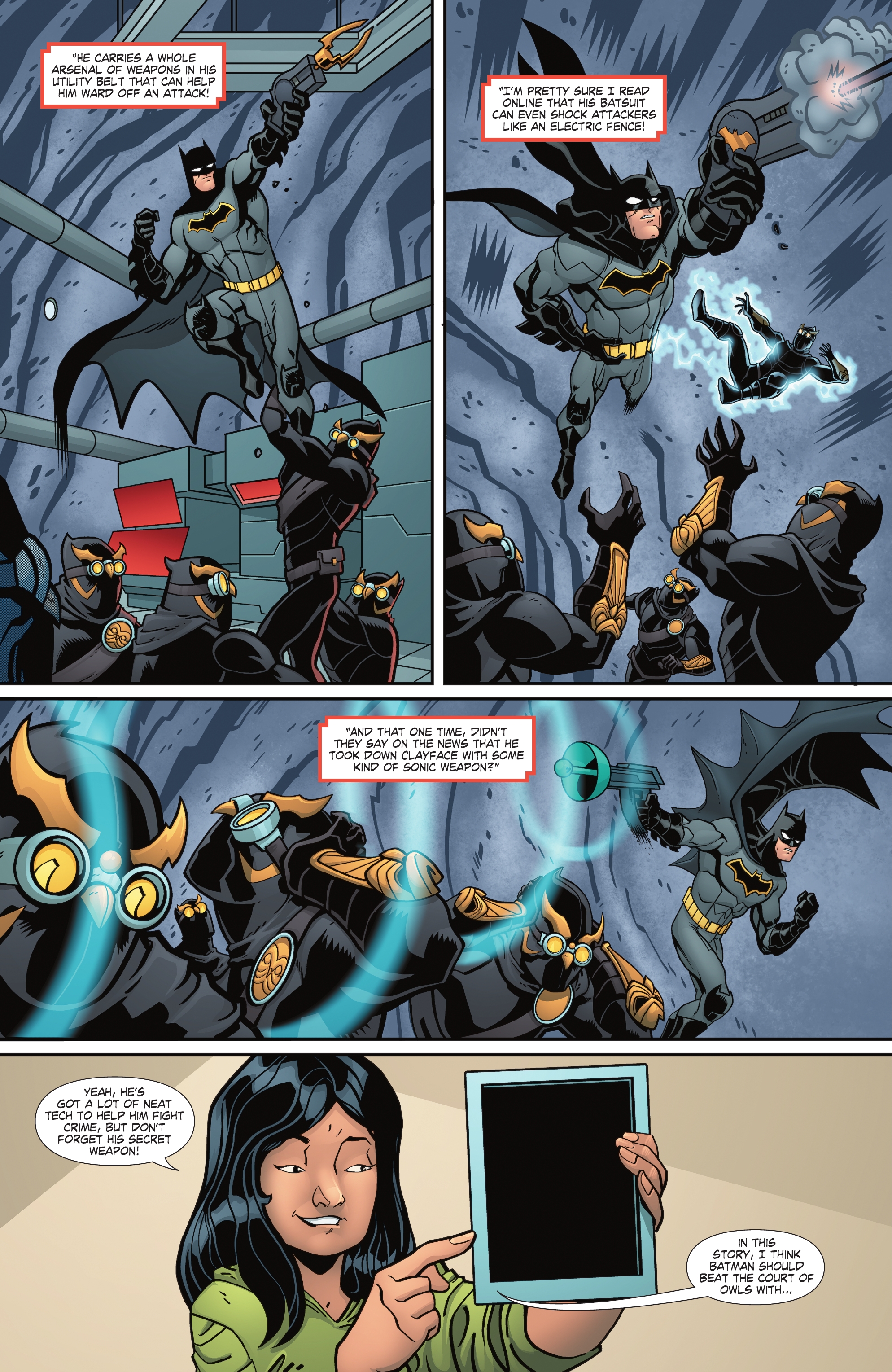 Batman: Knightwatch (2022-) issue 5 - Page 18