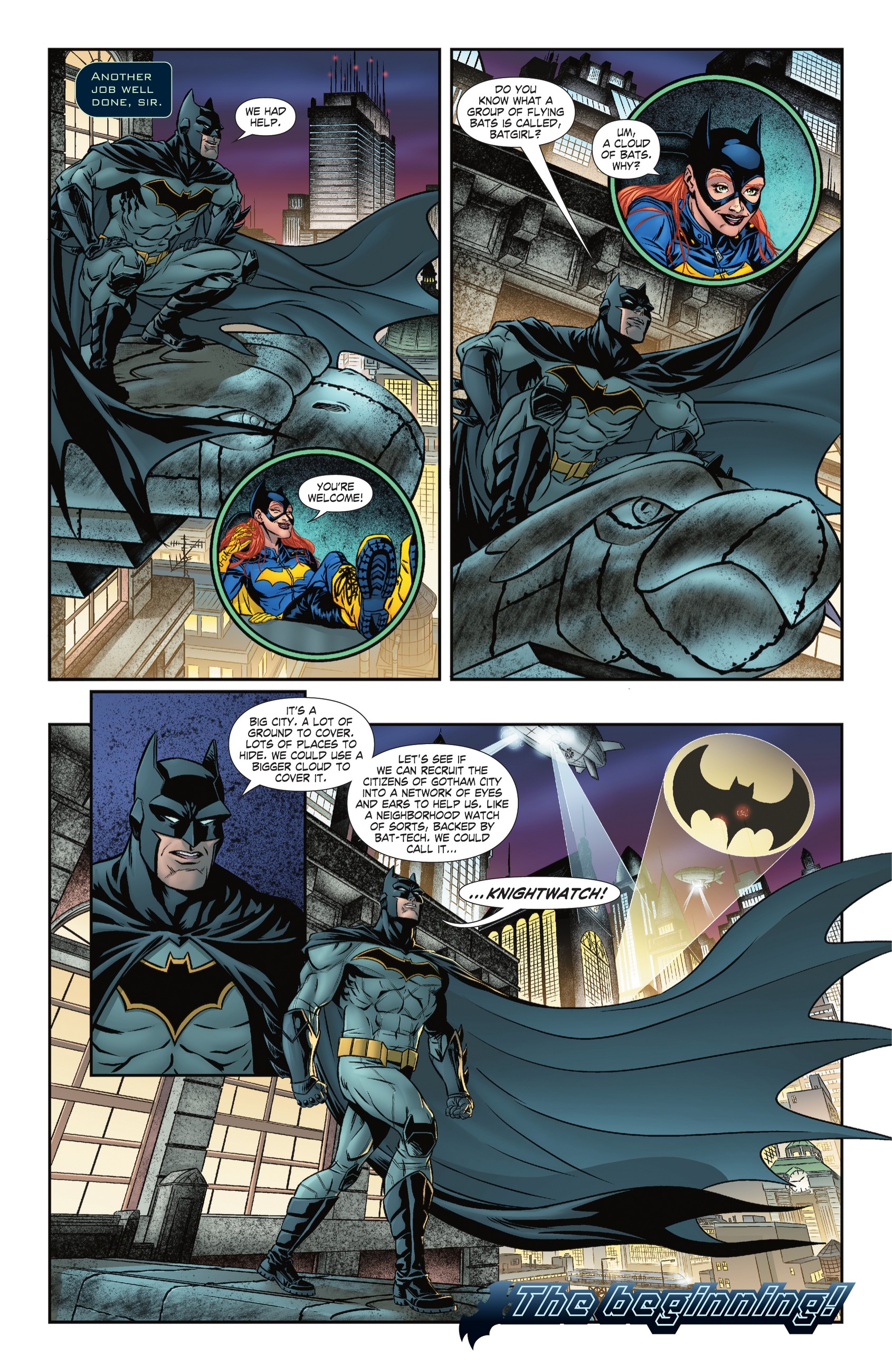 Batman - Knightwatch Batman Day Special Edition (2021) issue 1 - Page 12