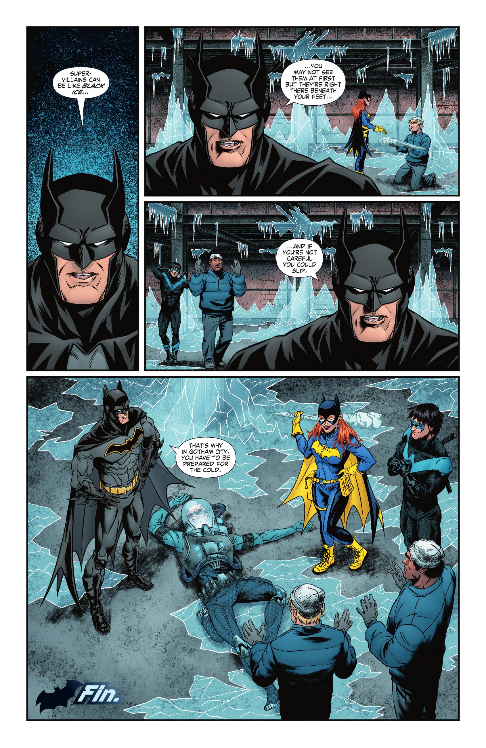 Batman - Knightwatch Batman Day Special Edition (2021) issue 1 - Page 22