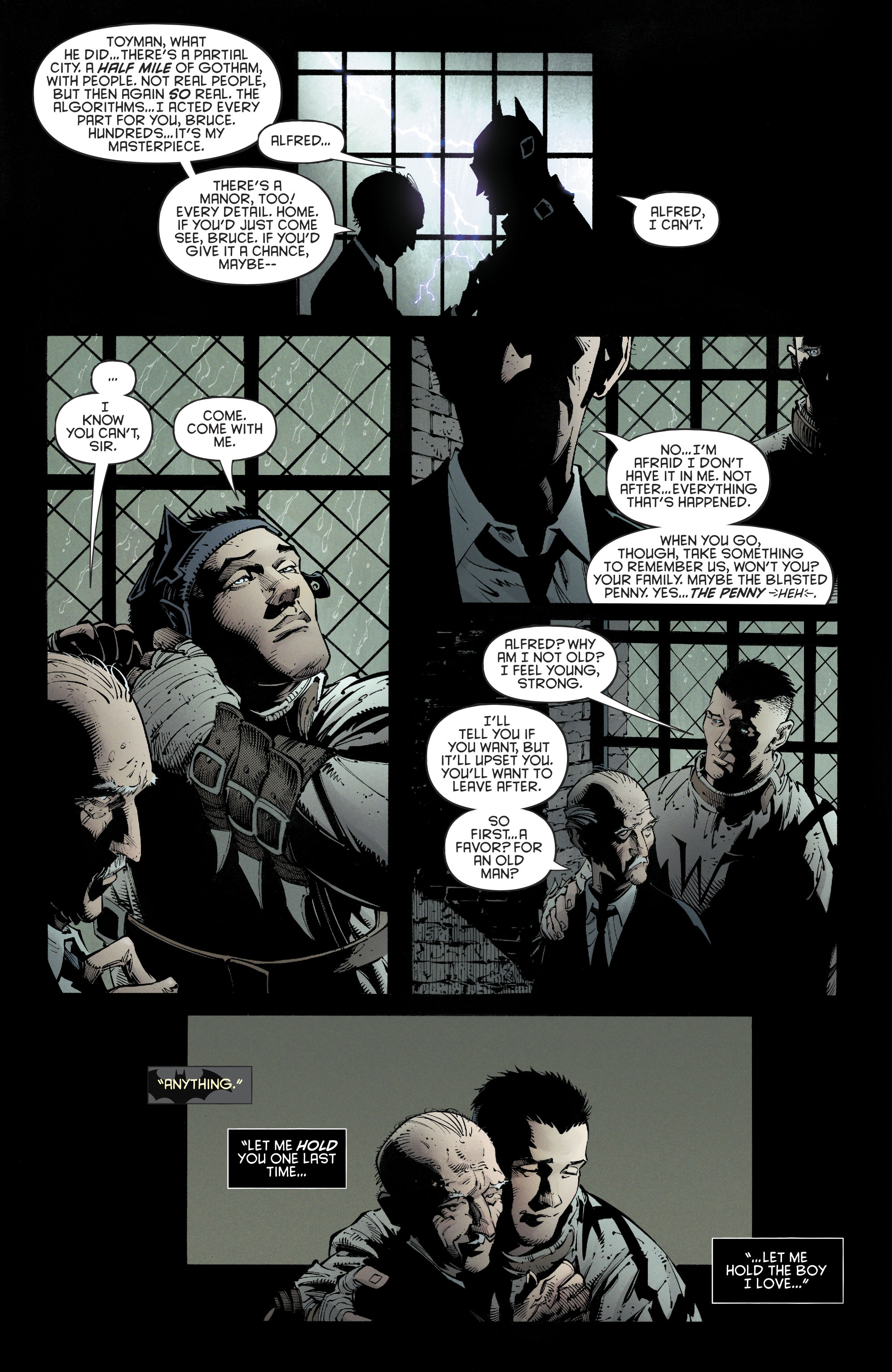 Batman: Last Knight on Earth (2019) issue 1 - Page 28