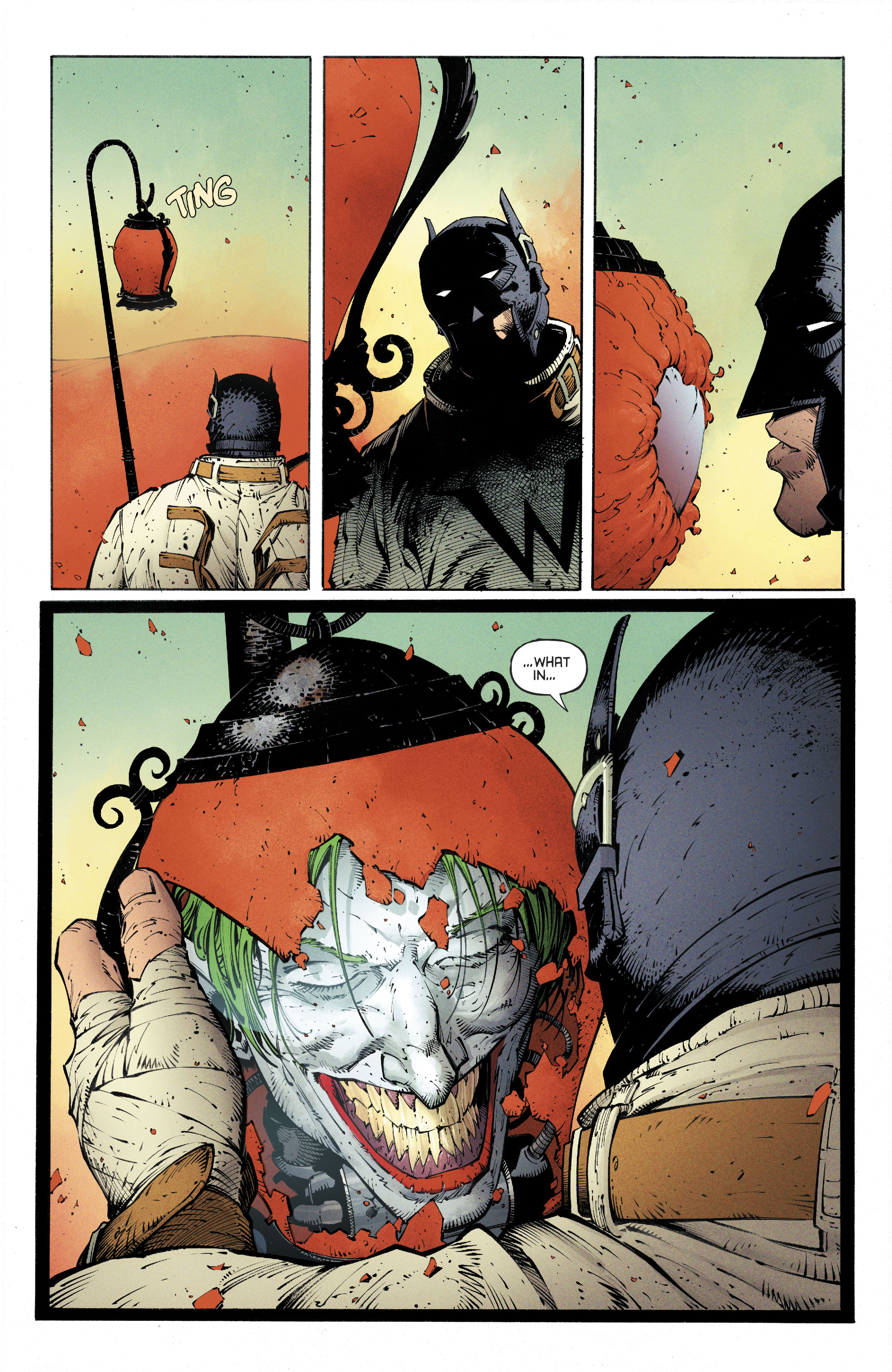 Batman: Last Knight on Earth (2019) issue 1 - Page 30