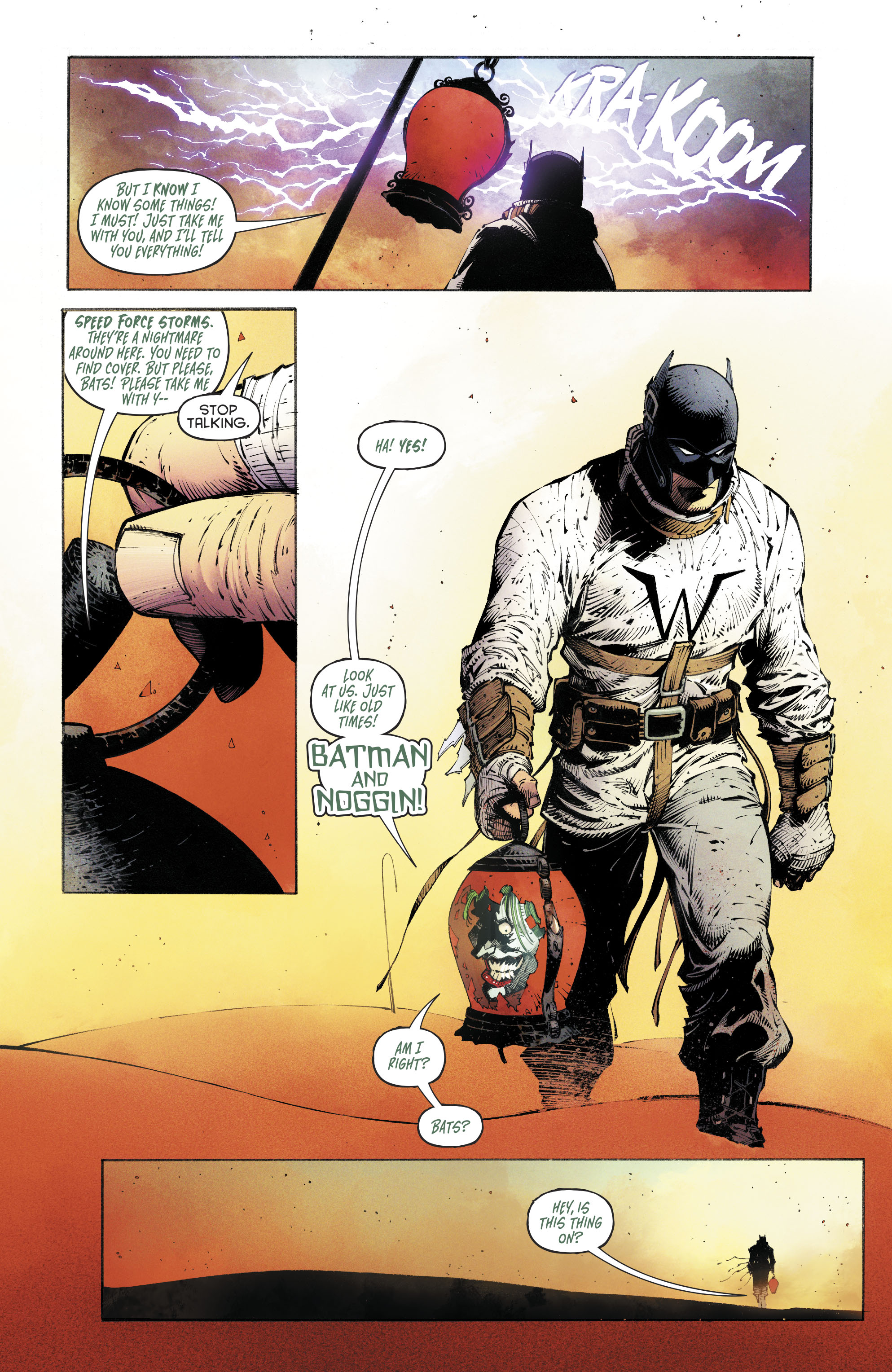 Batman: Last Knight on Earth (2019) Chapter 1 - Page 32