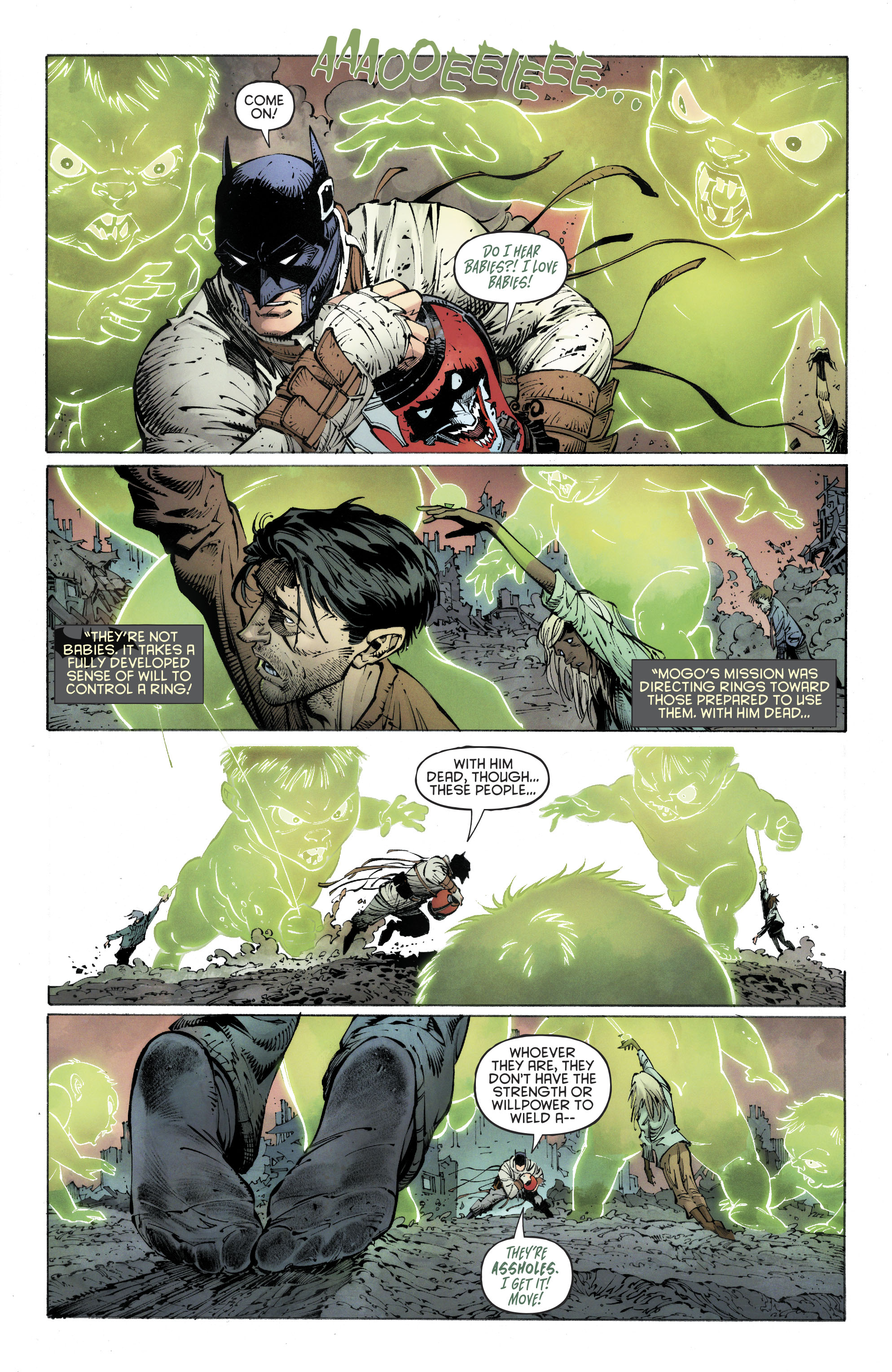 Batman: Last Knight on Earth (2019) issue 1 - Page 37