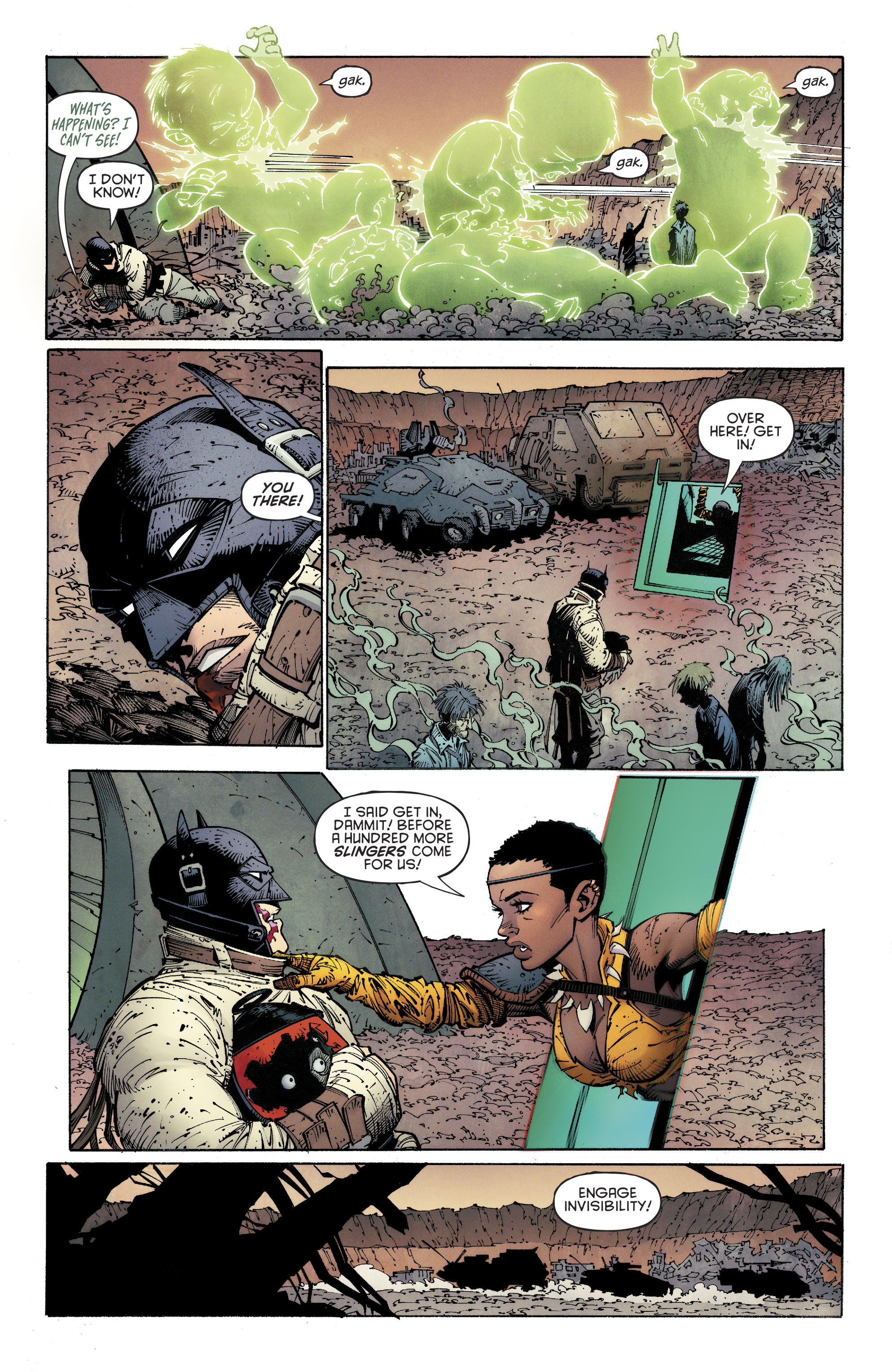 Batman: Last Knight on Earth (2019) issue 1 - Page 40