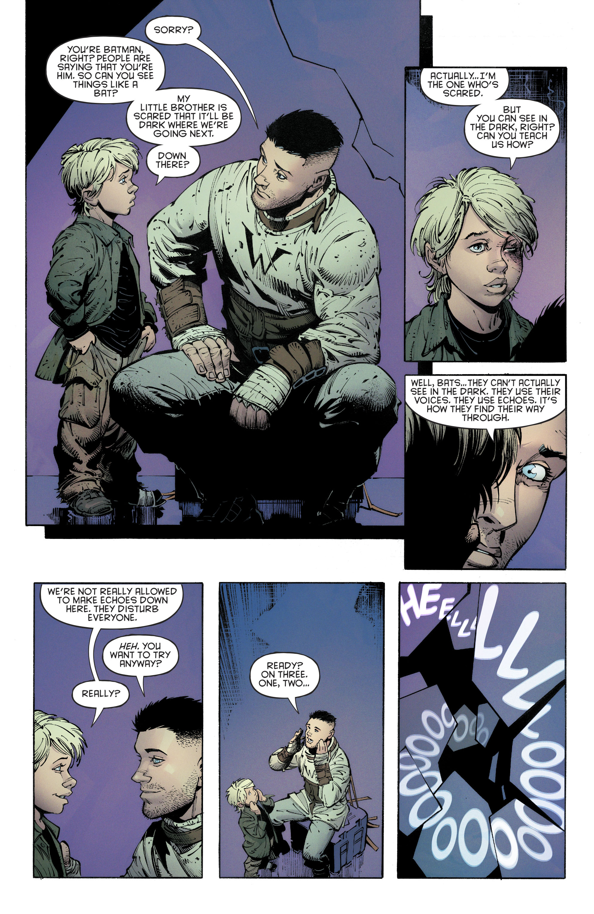 Batman: Last Knight on Earth (2019) issue 1 - Page 52