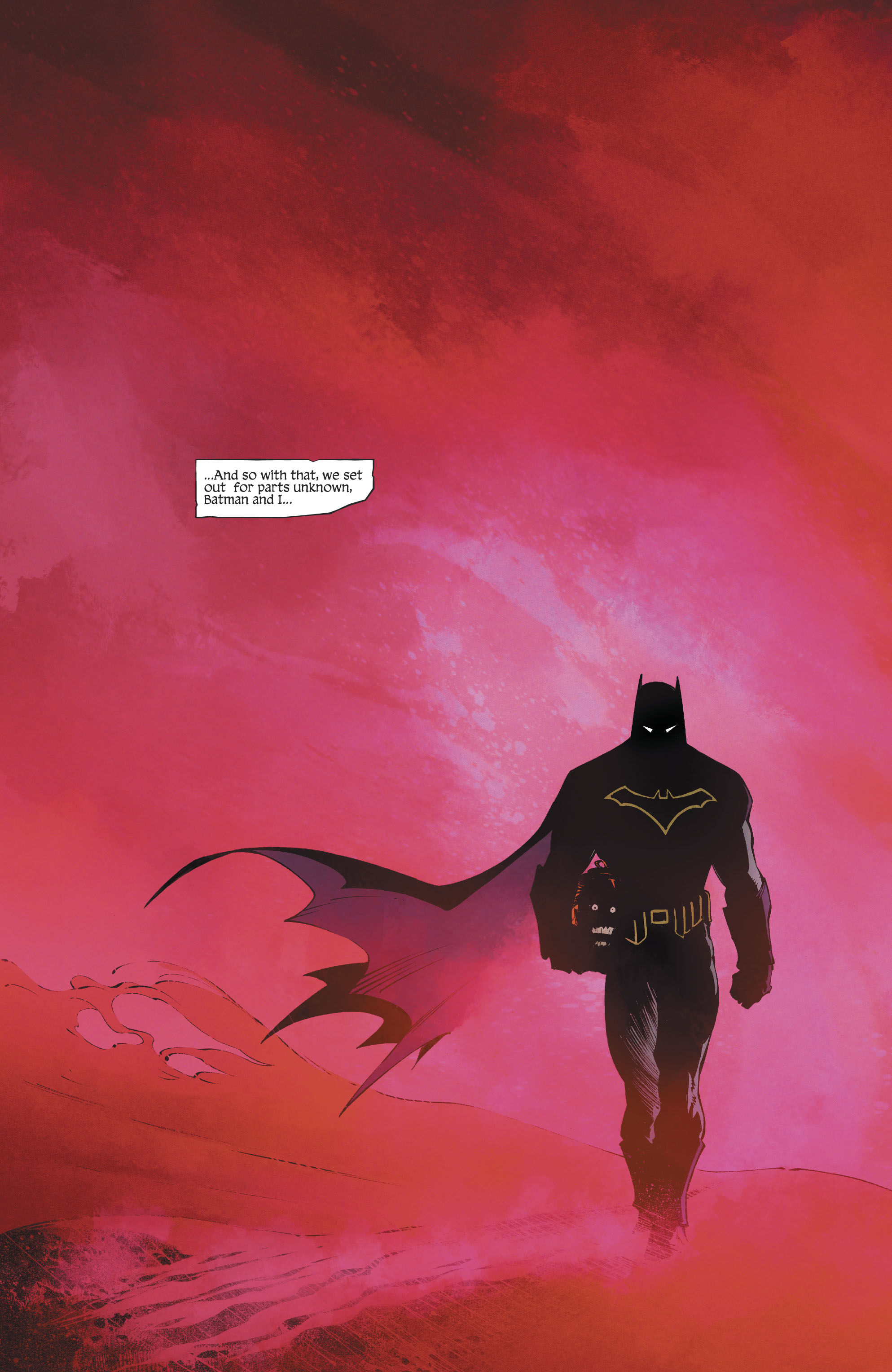 Batman: Last Knight on Earth (2019) Chapter 1 - Page 1