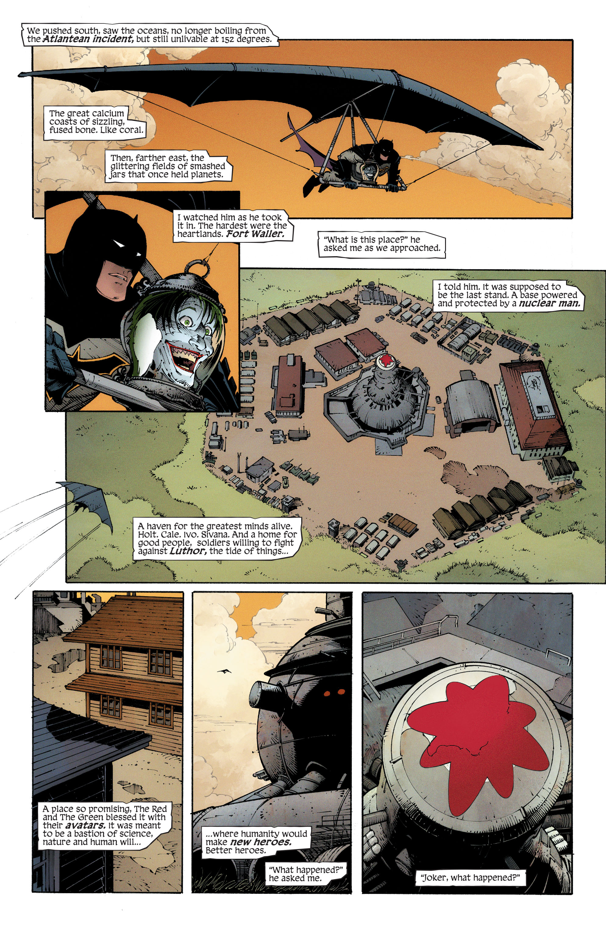 Batman: Last Knight on Earth (2019) issue 2 - Page 11