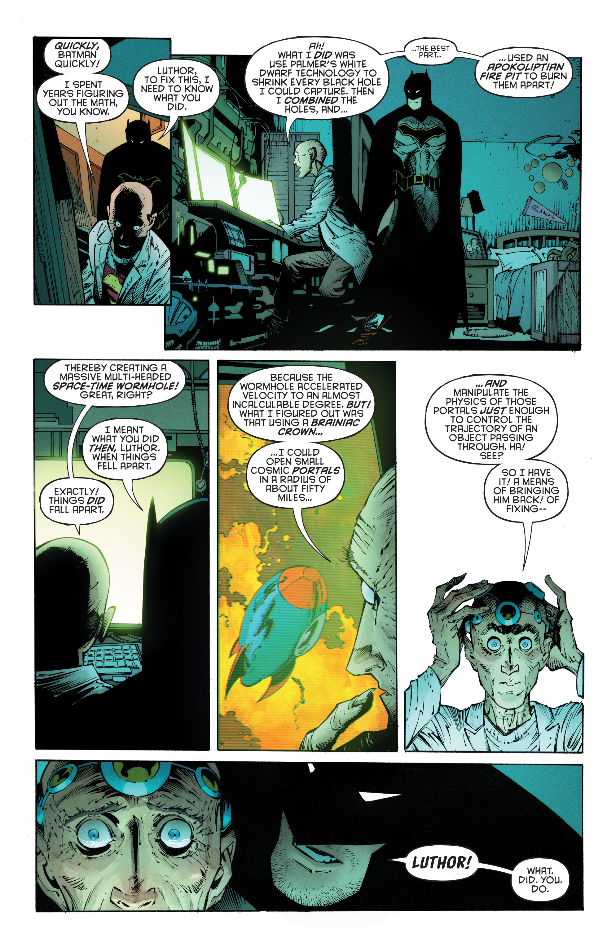 Batman: Last Knight on Earth (2019) issue 2 - Page 30