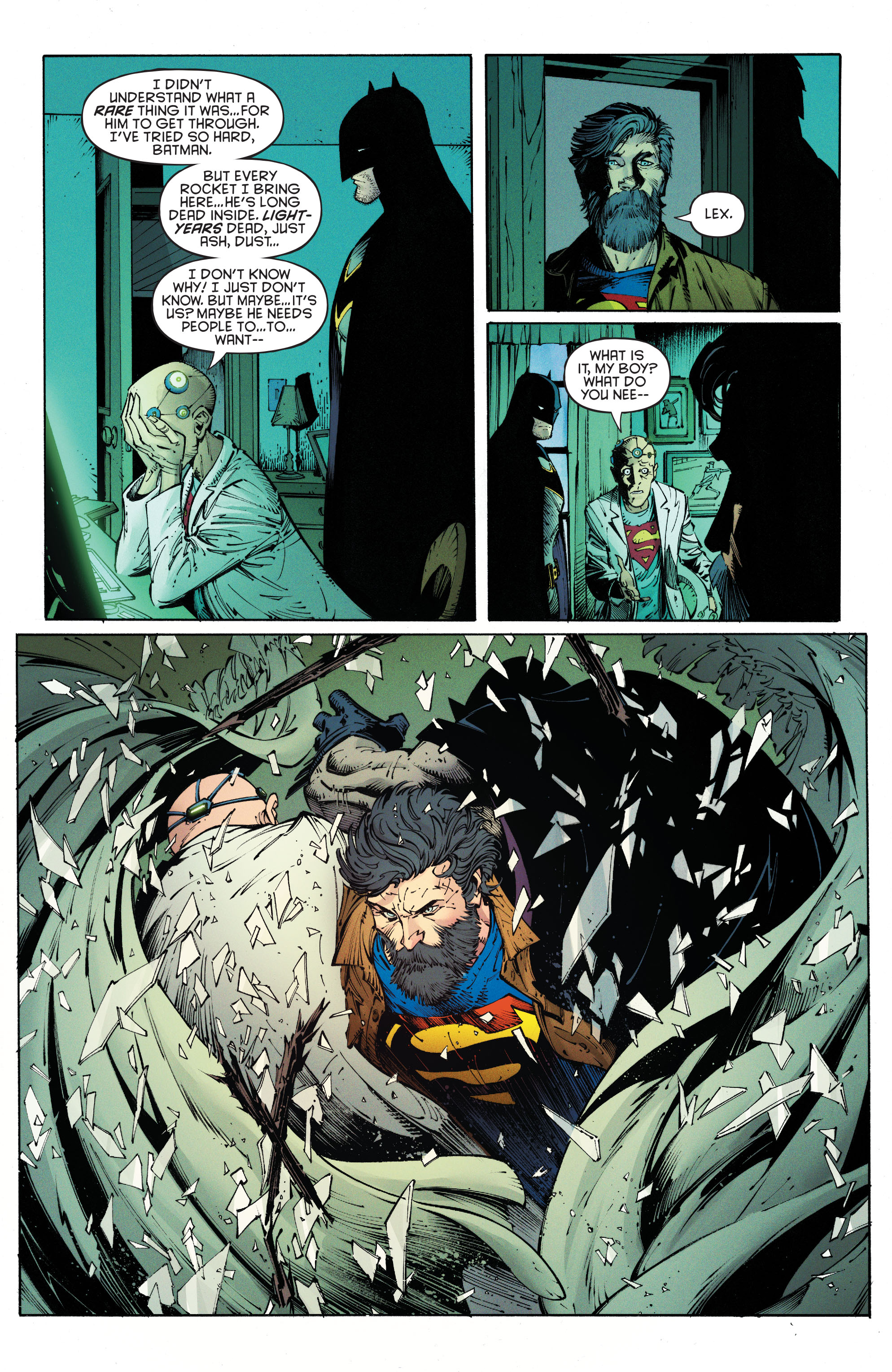 Batman: Last Knight on Earth (2019) issue 2 - Page 35