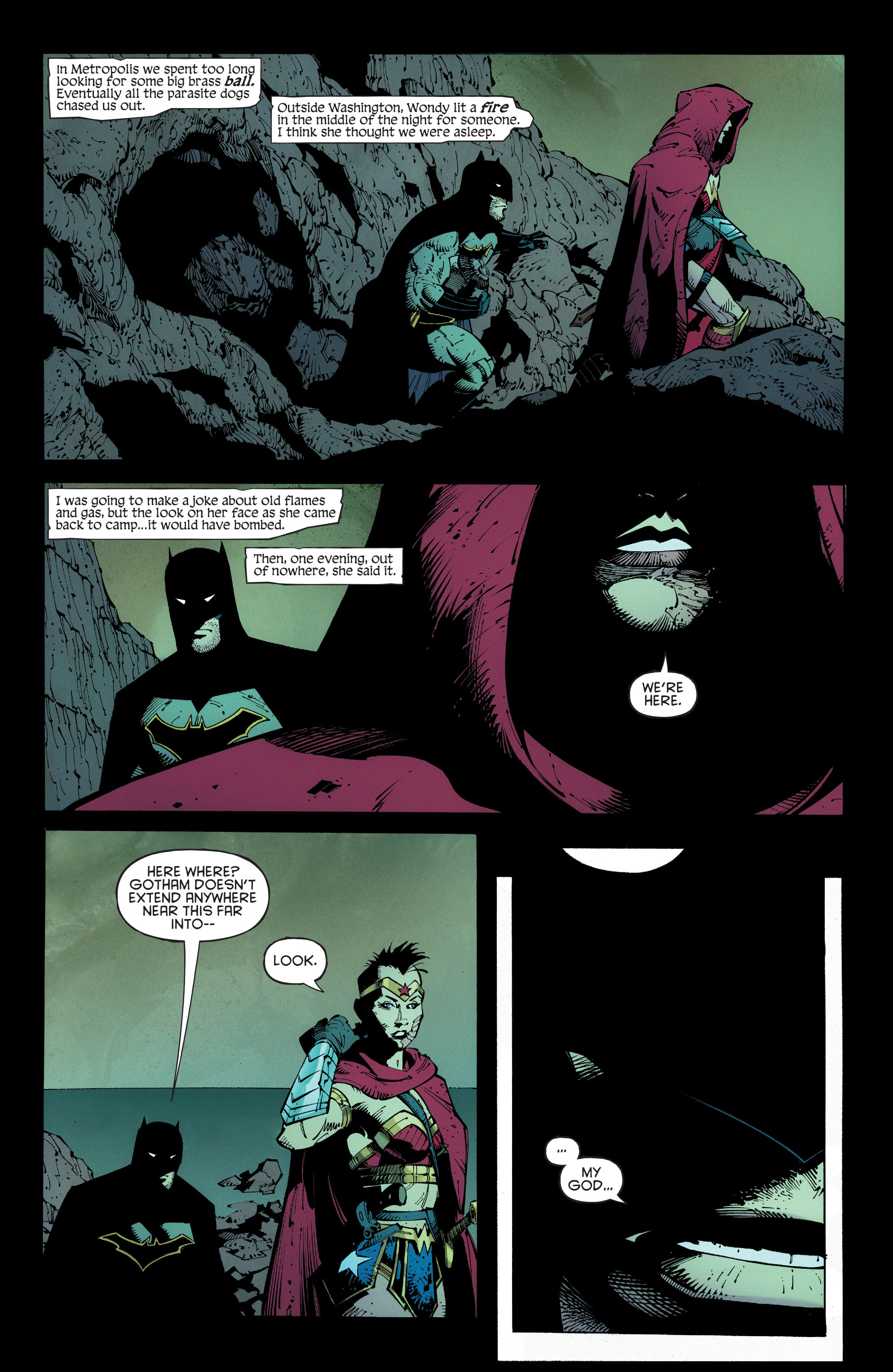 Batman: Last Knight on Earth (2019) issue 2 - Page 48