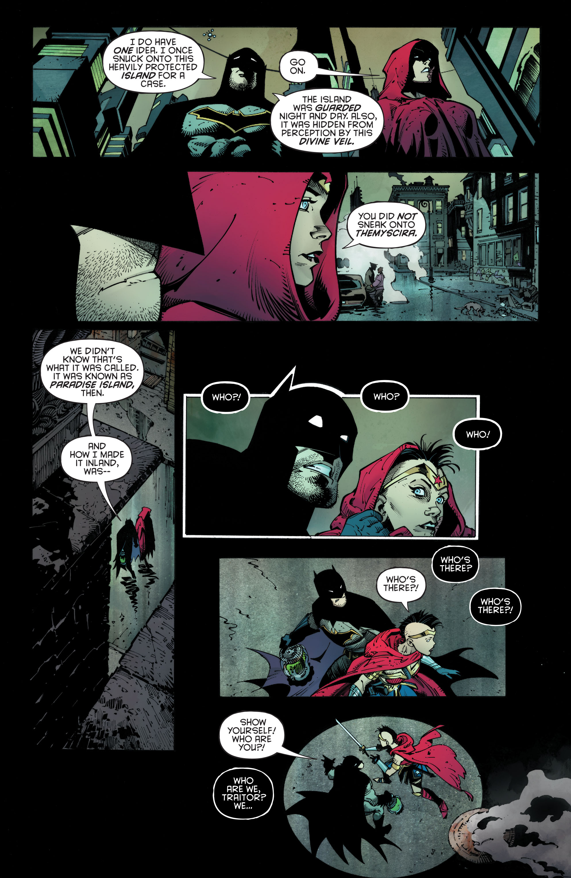 Batman: Last Knight on Earth (2019) issue 2 - Page 52