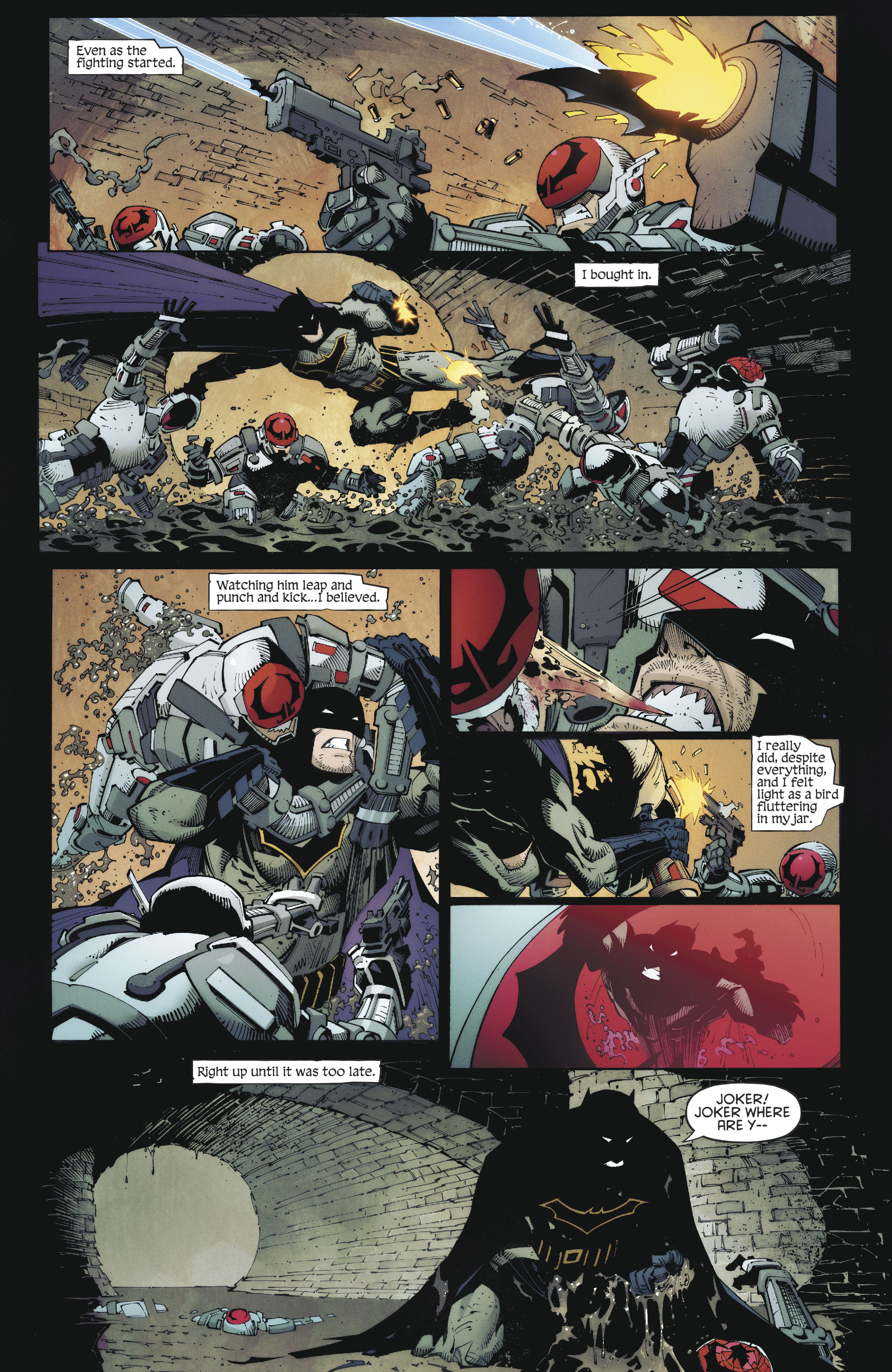 Batman: Last Knight on Earth (2019) issue 3 - Page 16